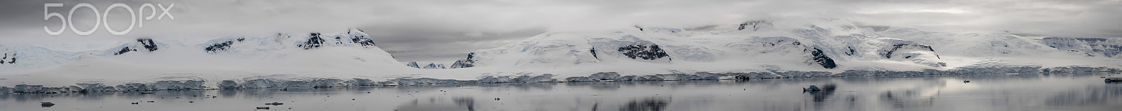 AF Zoom-Nikkor 80-200mm f/2.8 ED sample photo. Antarctic panorama photography