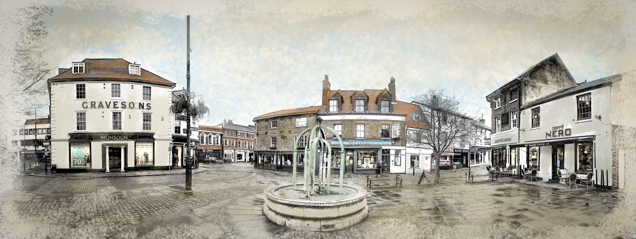 Nikon D4S sample photo. Salisbury square photography