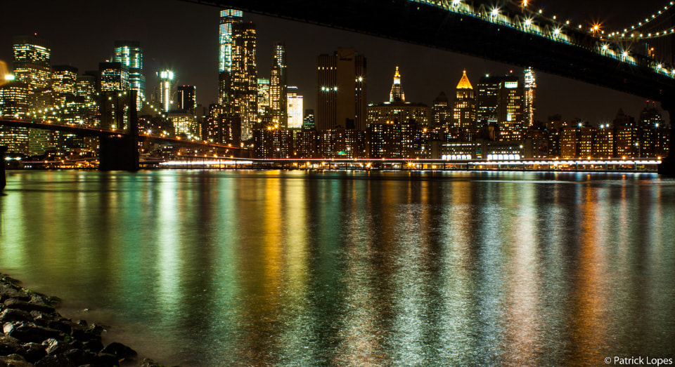 Canon EF 28-80mm f/3.5-5.6 sample photo. Manhattan skyline photography