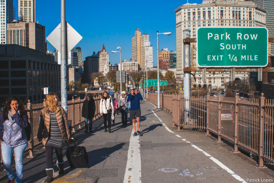 Canon EF 28-80mm f/3.5-5.6 sample photo. Brooklyn bridge (2) photography