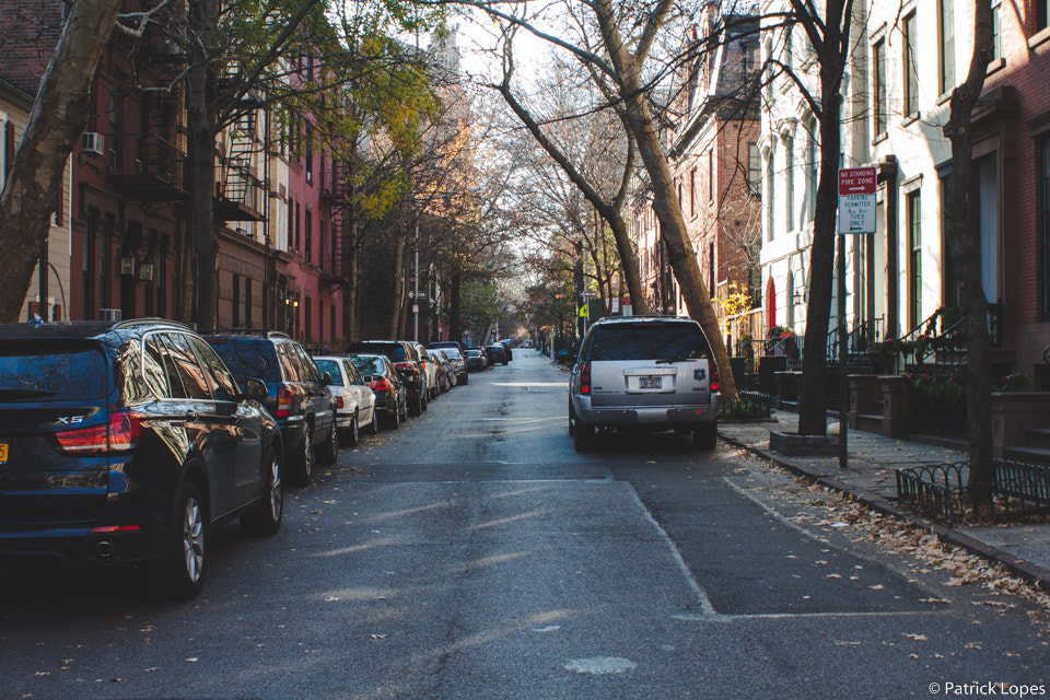 Canon EF 28-80mm f/3.5-5.6 sample photo. Ruas do brooklyn photography