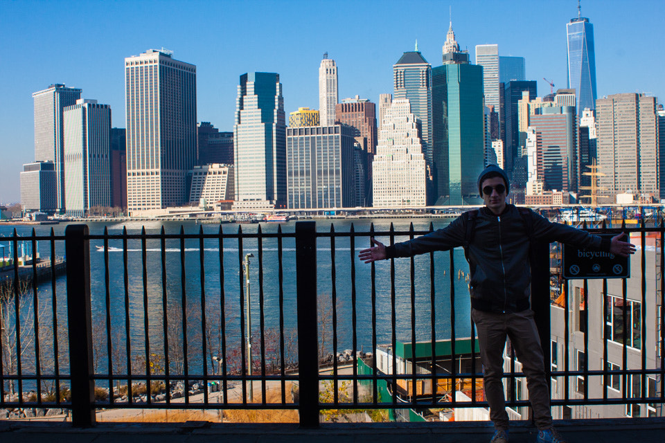 Canon EF 28-80mm f/3.5-5.6 sample photo. Manhattan skyline photography