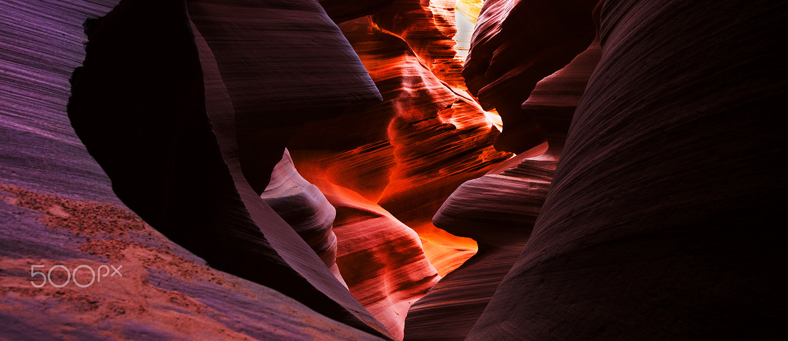 Canon EOS-1D X + Canon EF 16-35mm F2.8L USM sample photo. Upper antelope canyon photography