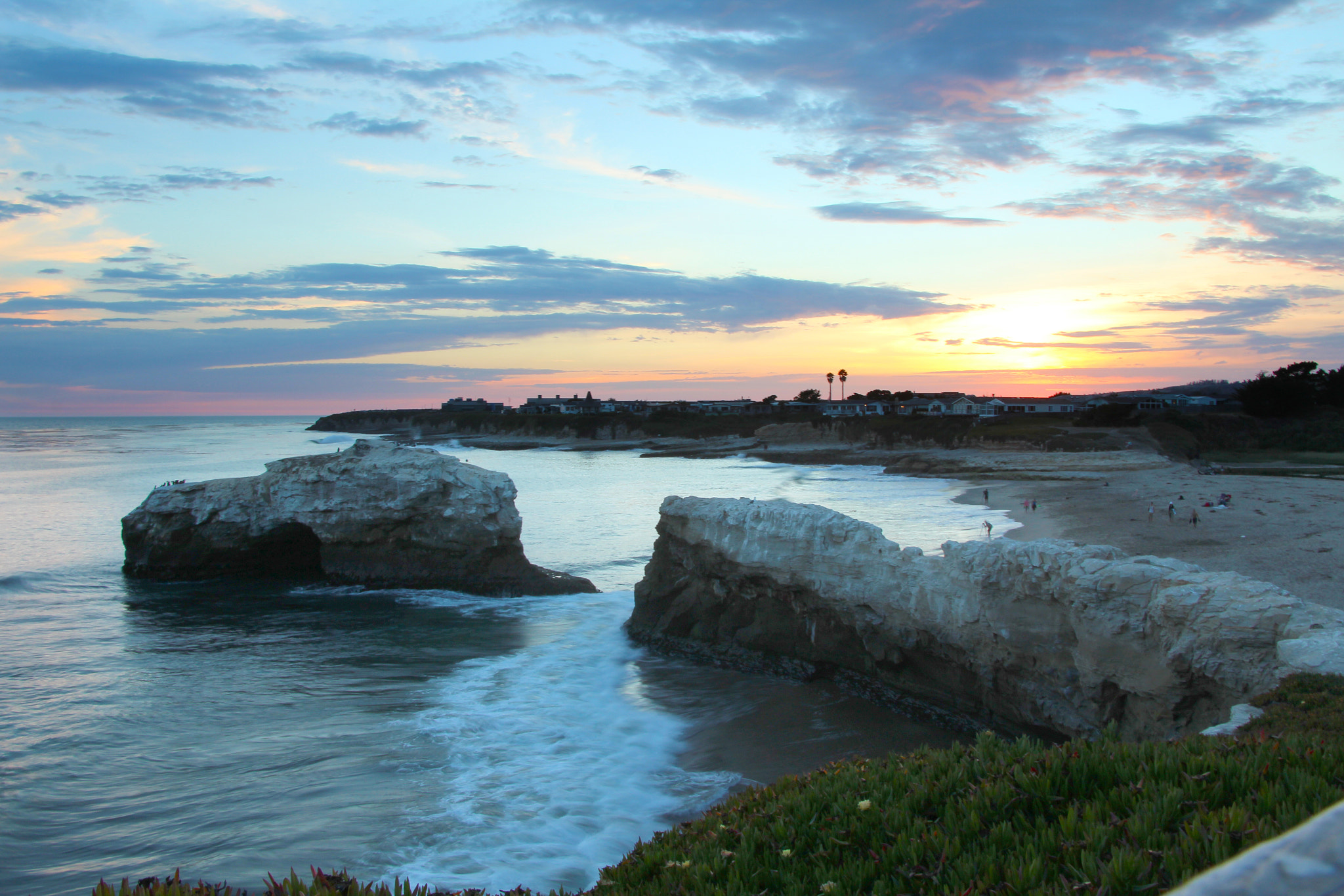 Canon EF-S 18-135mm F3.5-5.6 IS STM sample photo. Natural bridges photography