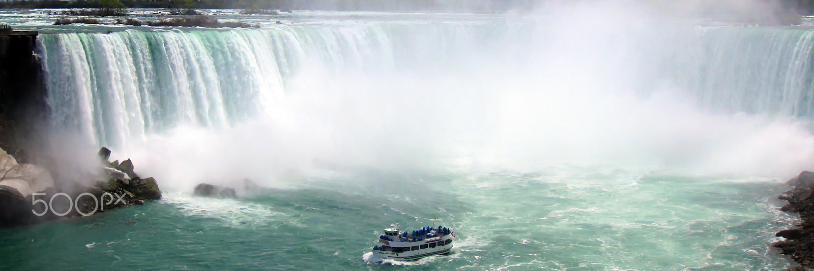Canon PowerShot SD890 IS (Digital IXUS 970 IS / IXY Digital 820 IS) sample photo. Niagara falls photography