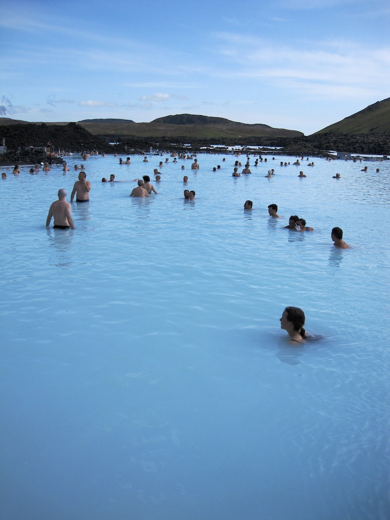 Canon PowerShot SD970 IS (Digital IXUS 990 IS / IXY Digital 830 IS) sample photo. Blue lagoon photography
