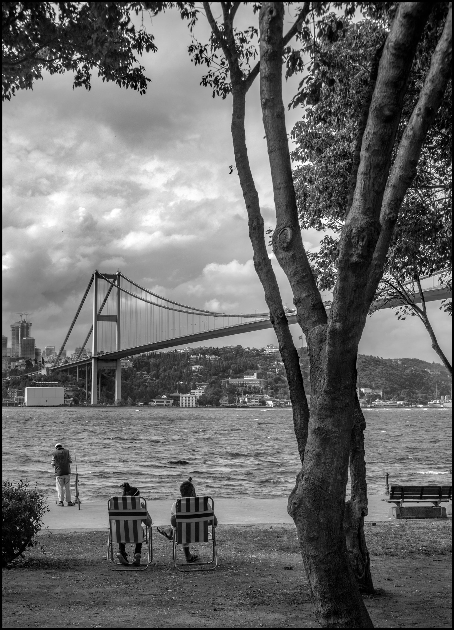 Canon EF 28-200mm F3.5-5.6 USM sample photo. Watching bosphorus photography