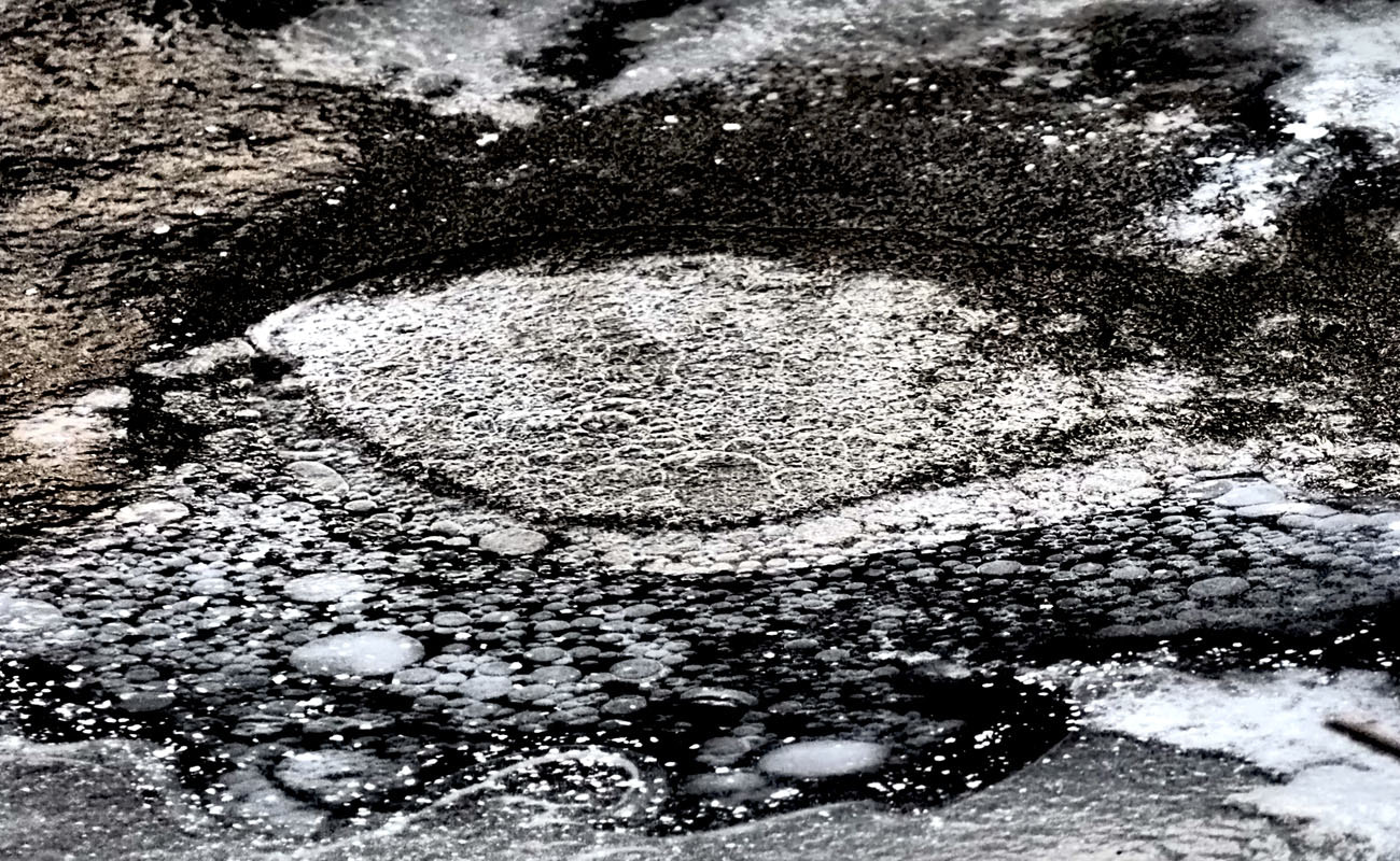 Panasonic Lumix G Vario 45-200mm F4-5.6 OIS sample photo. Winter space photography