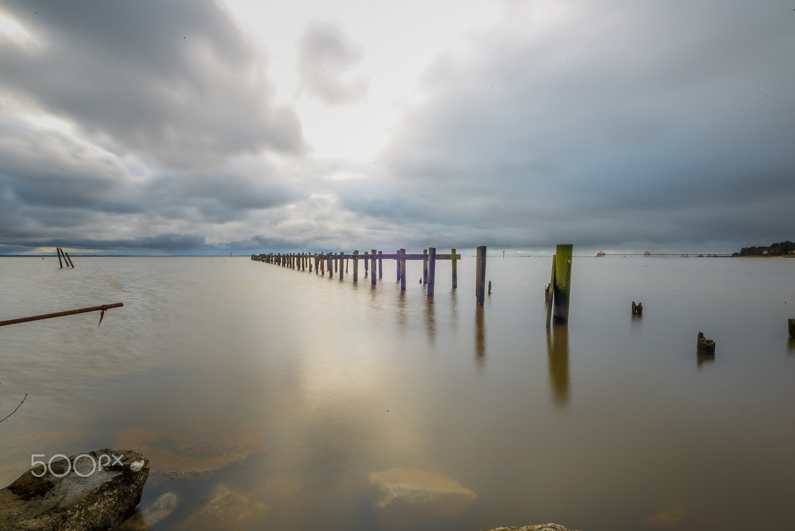 Nikon D610 + Sigma 17-35mm F2.8-4 EX Aspherical sample photo. Dawn of a cloudy day photography
