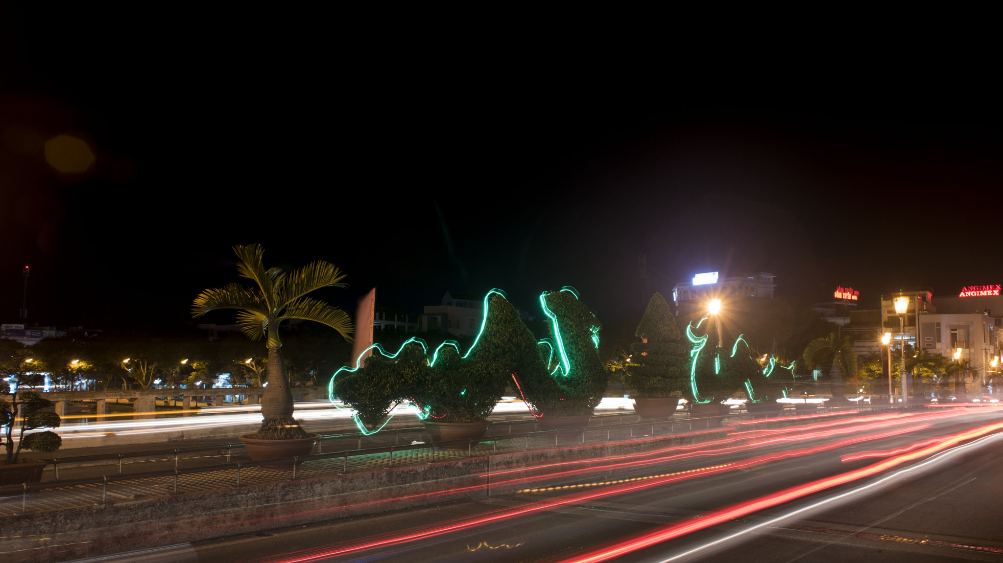 AF Zoom-Nikkor 28-85mm f/3.5-4.5 sample photo. Green dragon photography