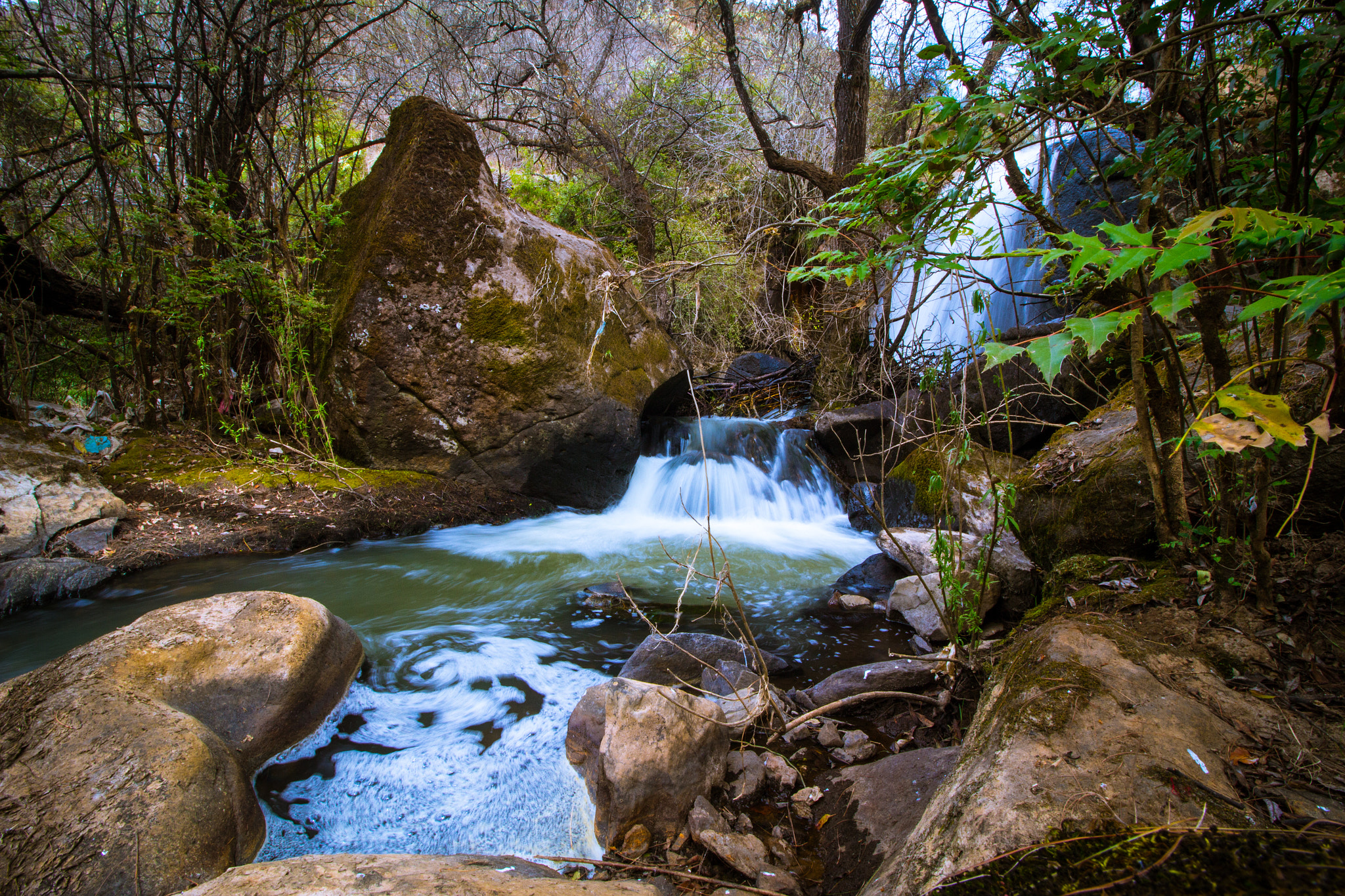 Canon EF-S 10-18mm F4.5–5.6 IS STM sample photo. Cascada en ferrería photography