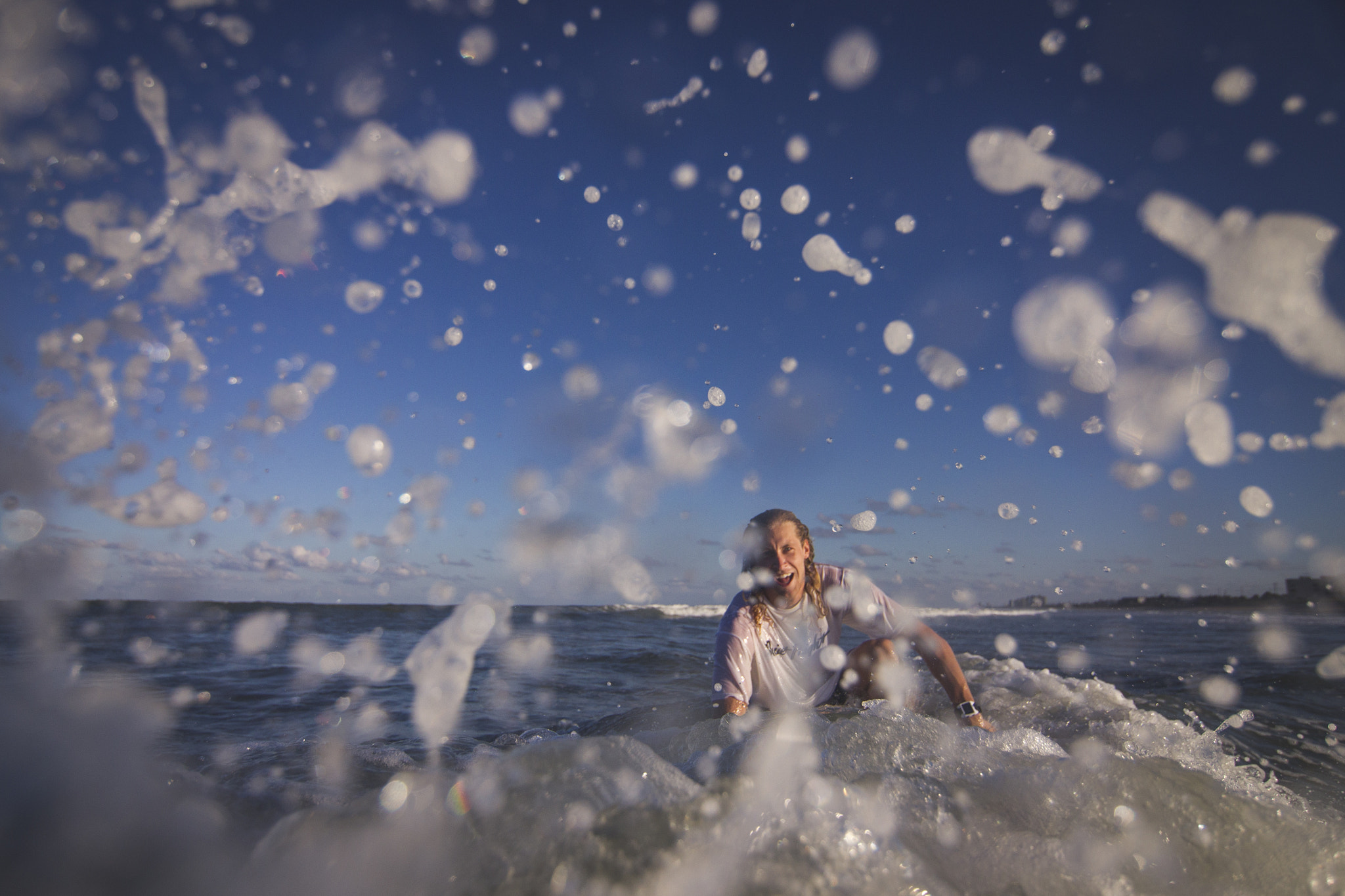 Tokina AT-X Pro 12-24mm F4 (IF) DX sample photo. Beach vibes photography