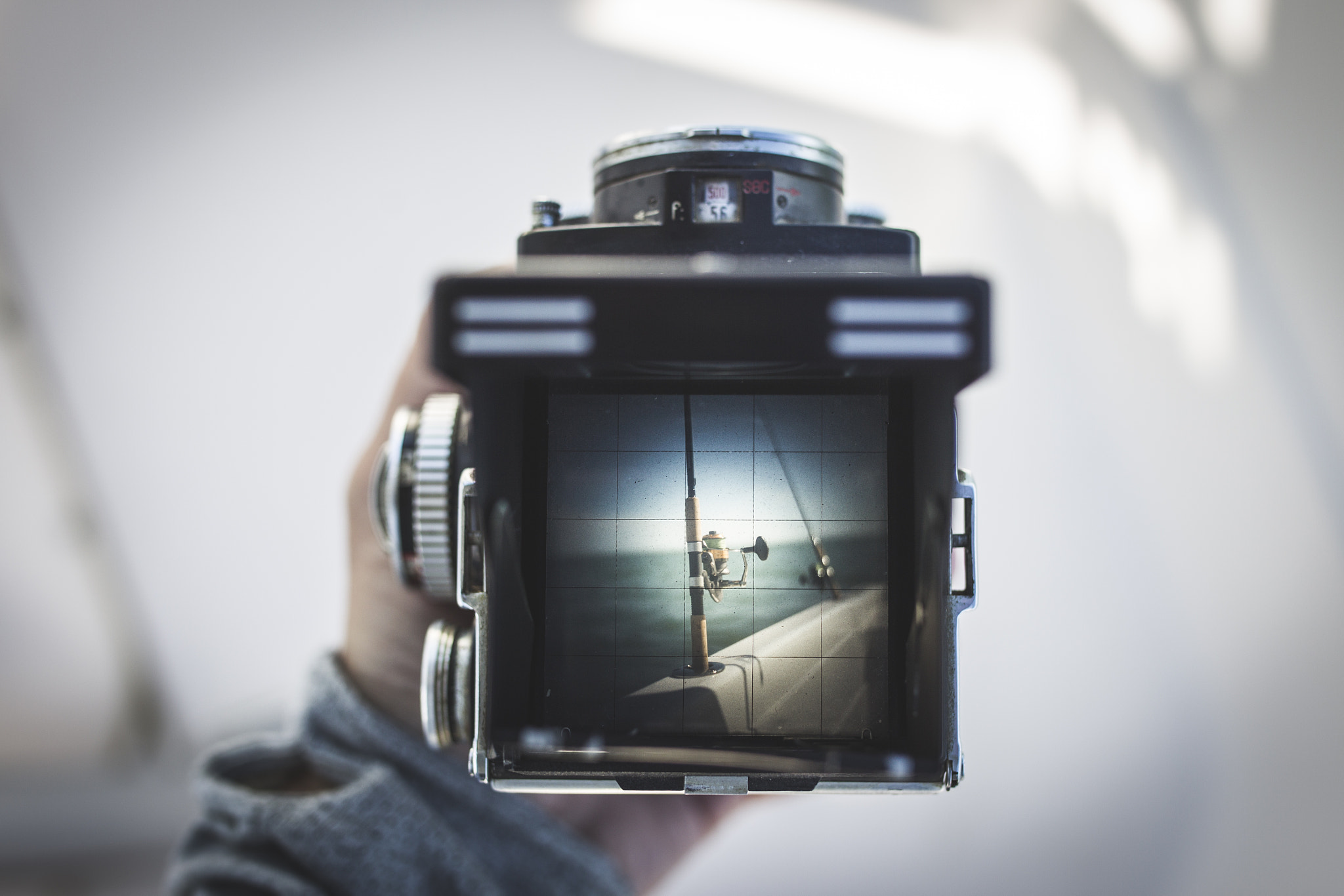 Canon EOS-1D Mark IV sample photo. Rolleiflex fishing photography