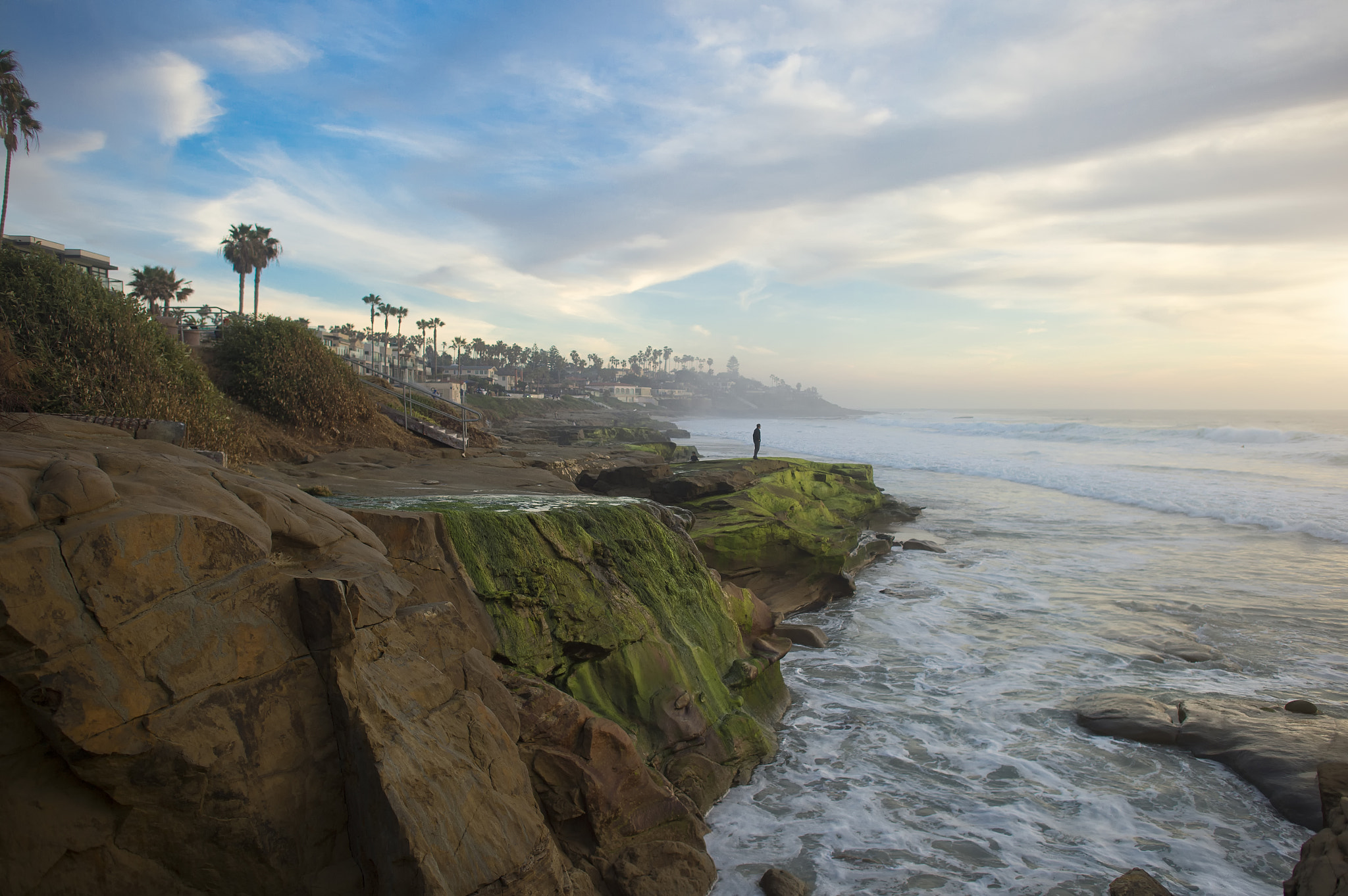 Nikon AF-S Nikkor 24mm F1.4G ED sample photo. Jiff cliff photography