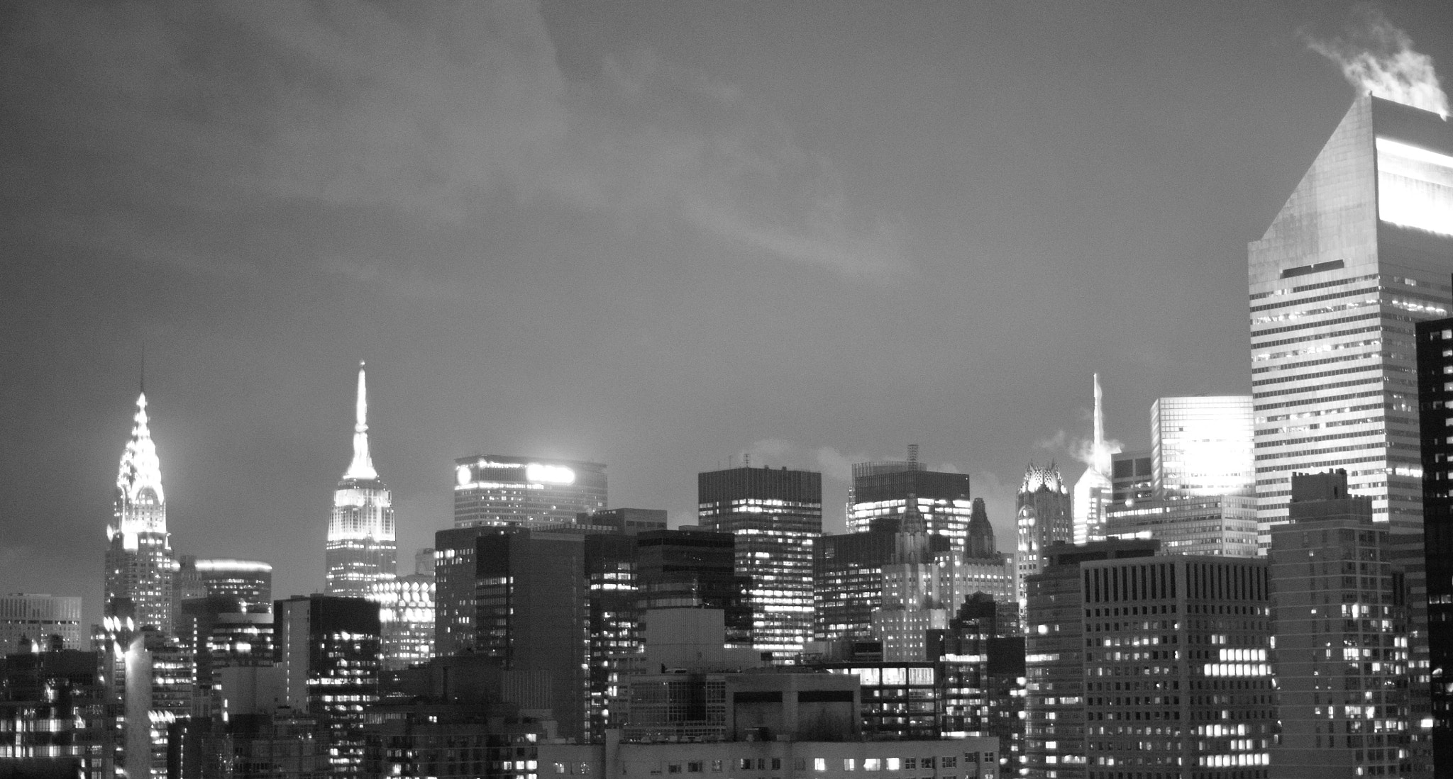 Nikon Df + AF Nikkor 50mm f/1.8 sample photo. Nyc at night photography