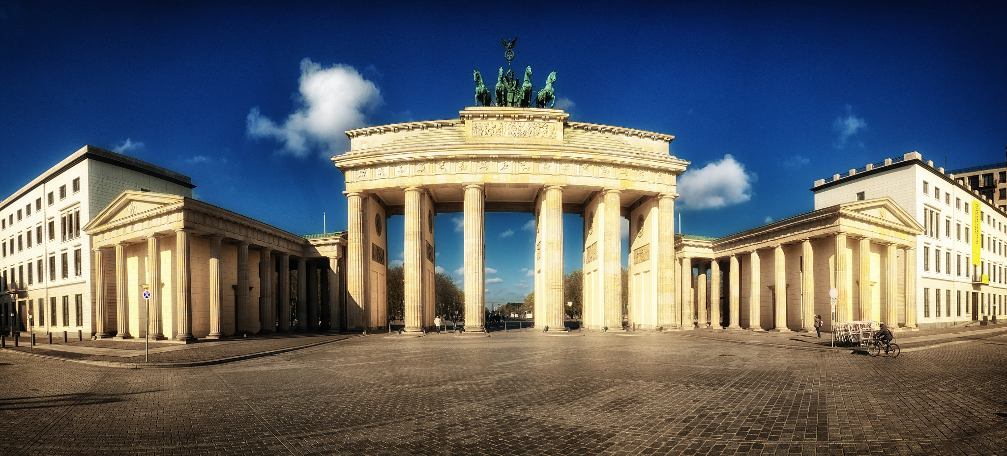 Panasonic Lumix DMC-GX7 sample photo. Brandenburg panorama photography