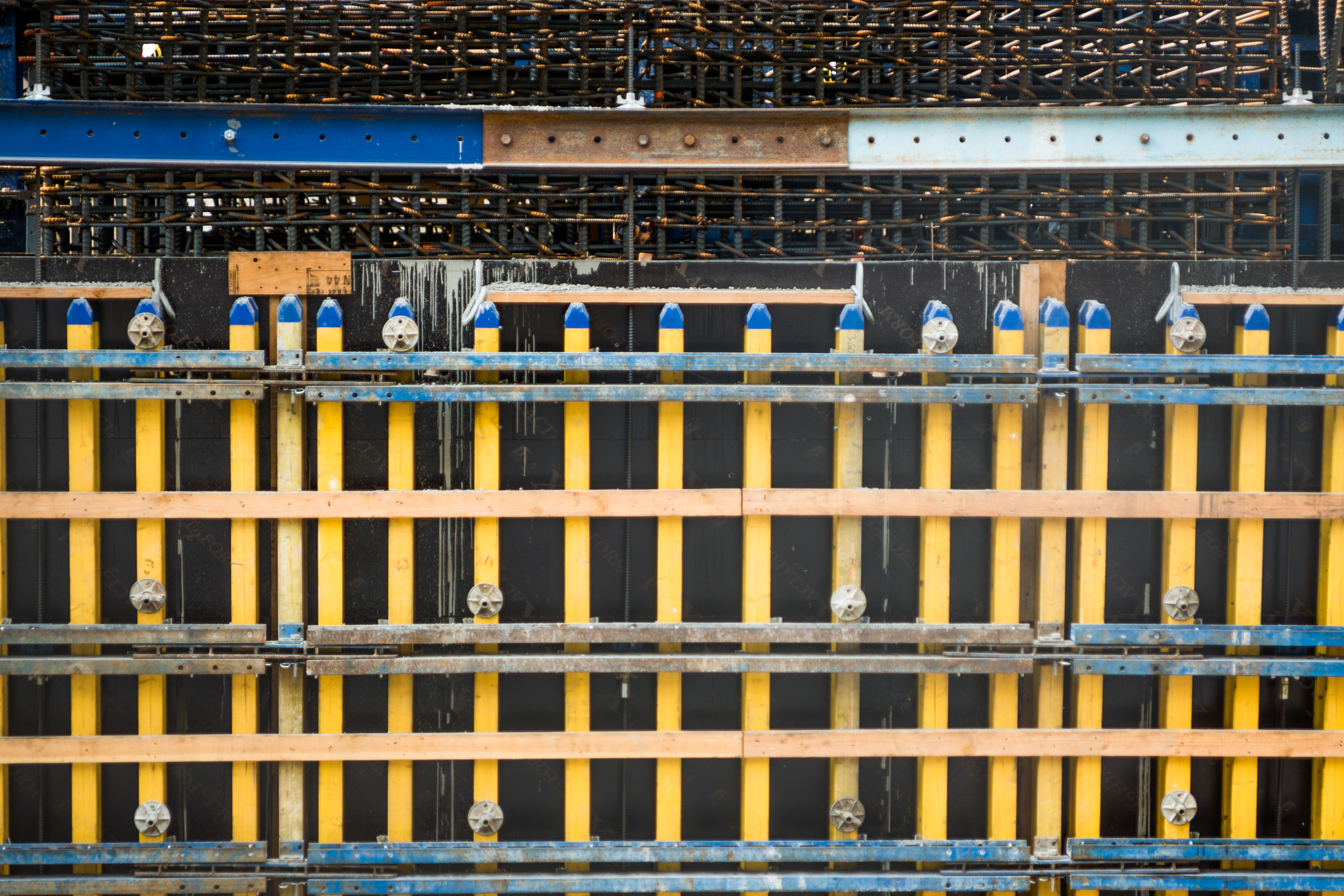 Sony ILCA-77M2 sample photo. Construction site photography