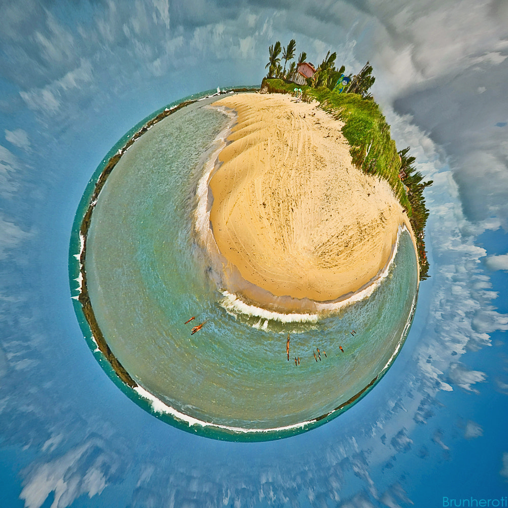 My first 'little planet' by Rafael Brunheroti on 500px