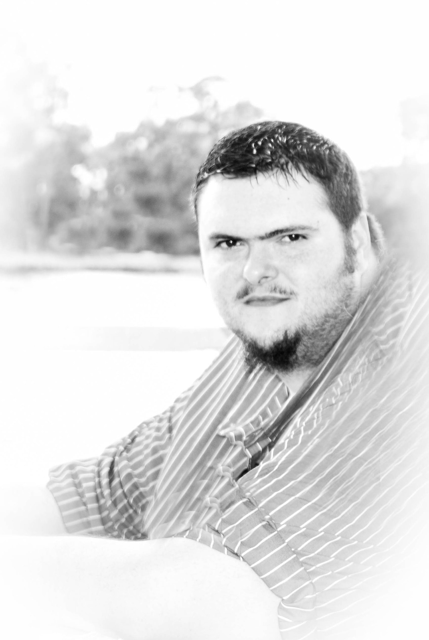 Nikon D40X sample photo. Her youngest son photography