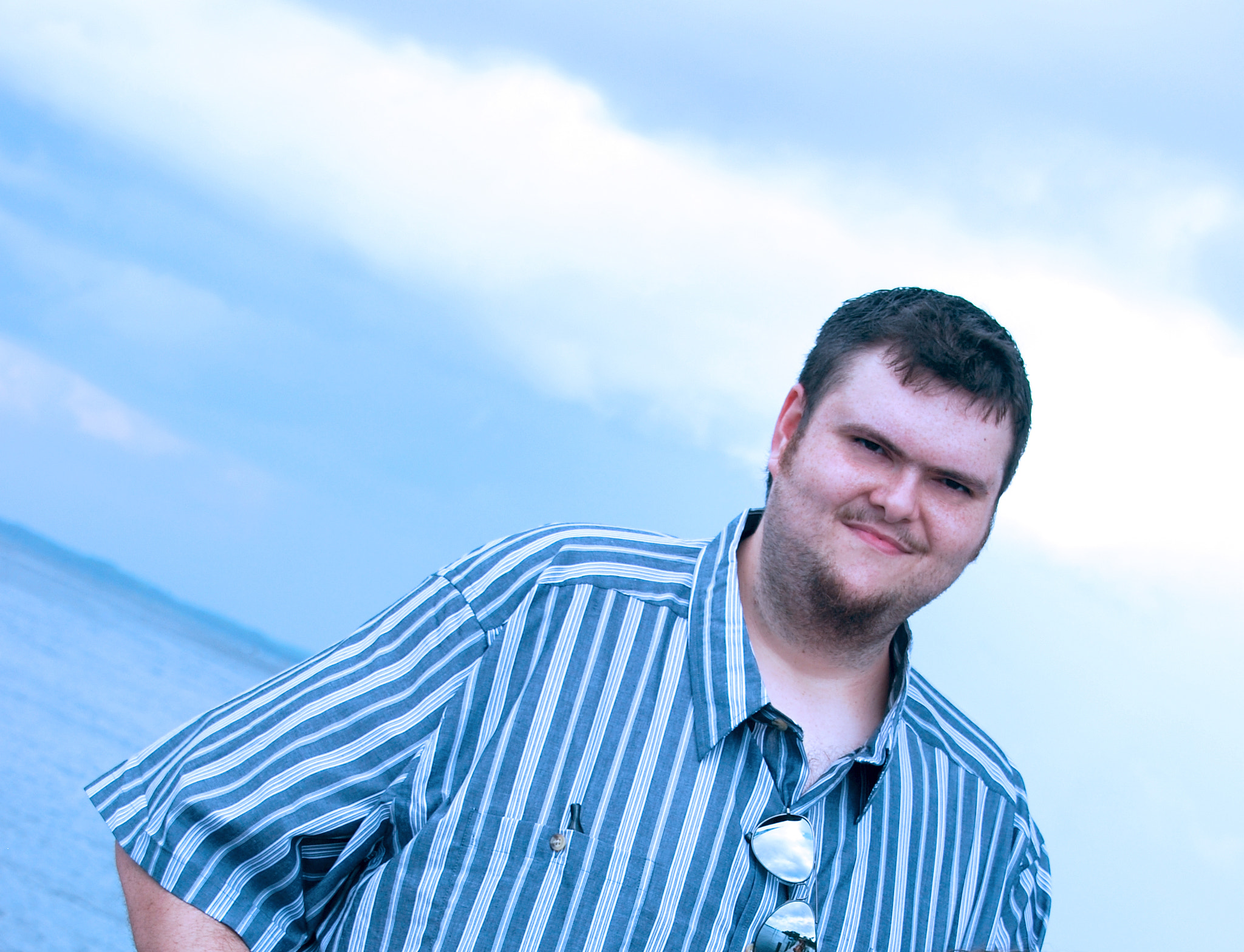 Nikon D40X sample photo. Smile photography