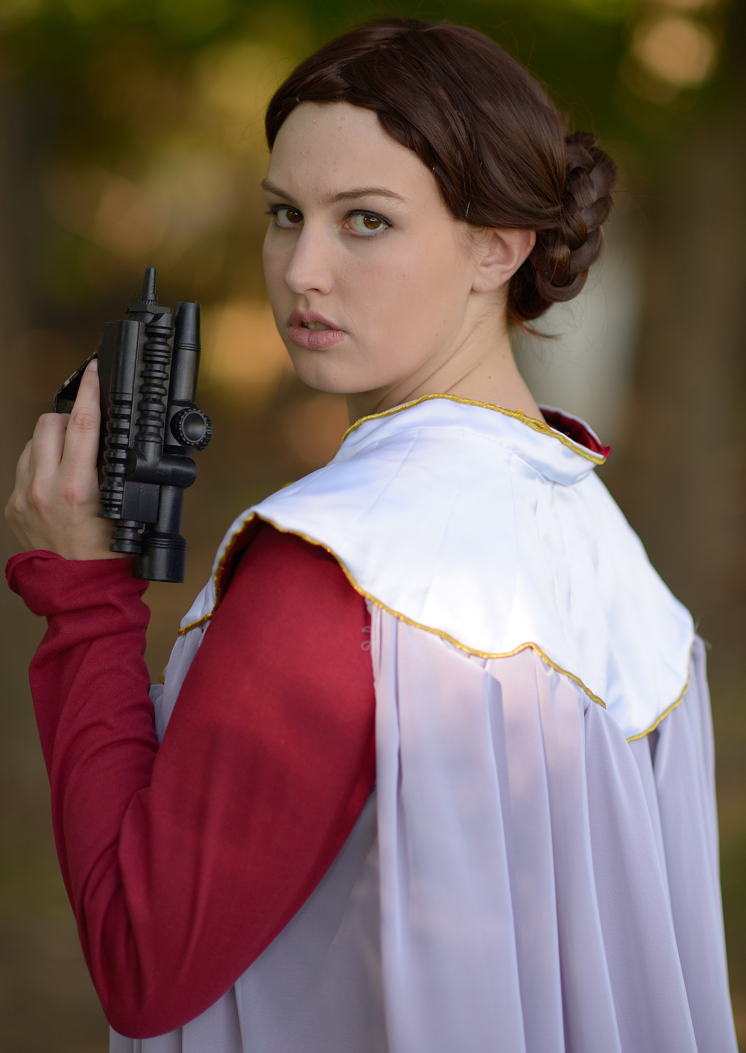 Nikon D4 + AF DC-Nikkor 135mm f/2D sample photo. Canberra cosplay - starwars photography