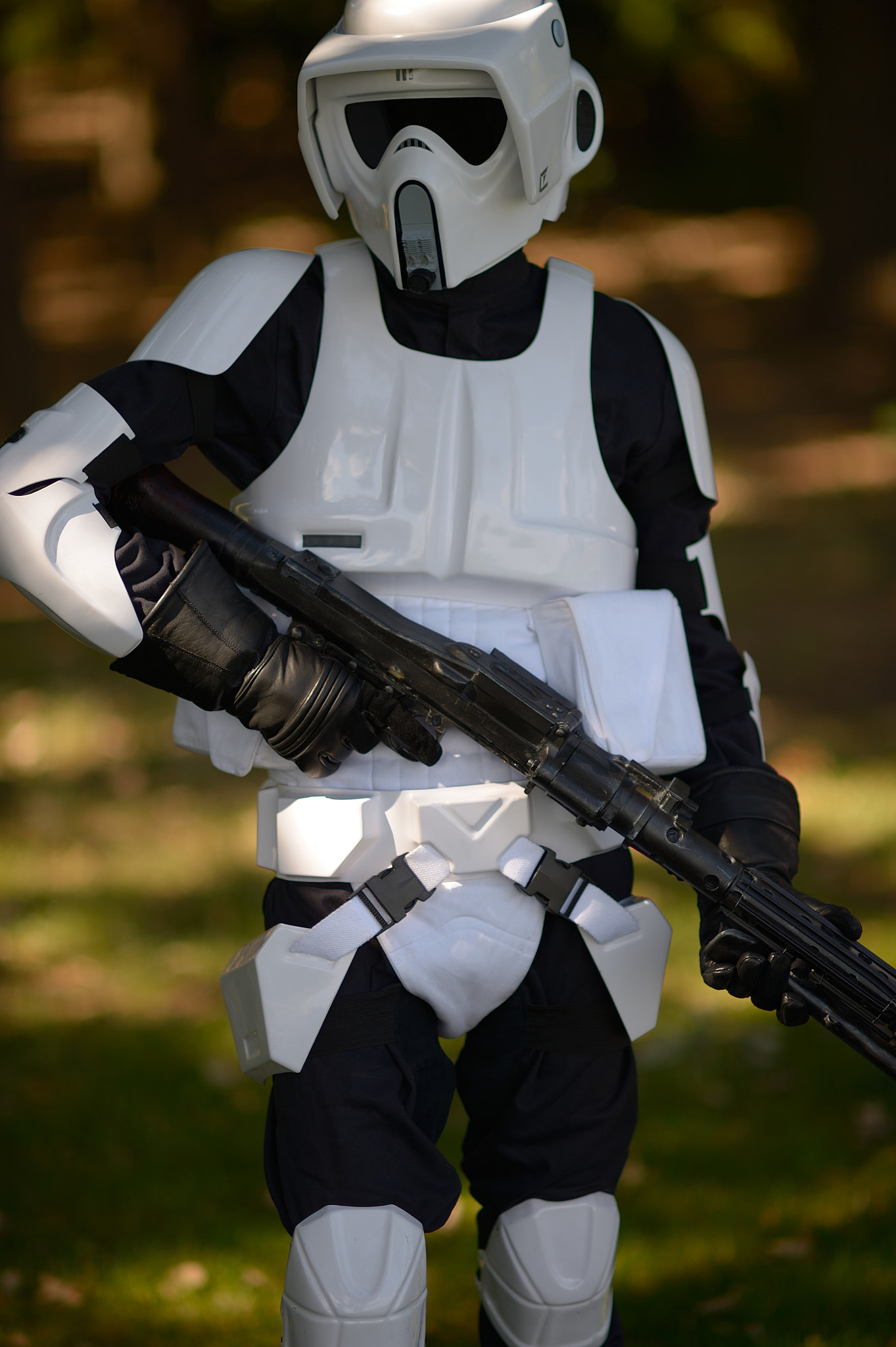 Nikon D4 + AF DC-Nikkor 135mm f/2D sample photo. Canberra cosplay - starwars #2 photography