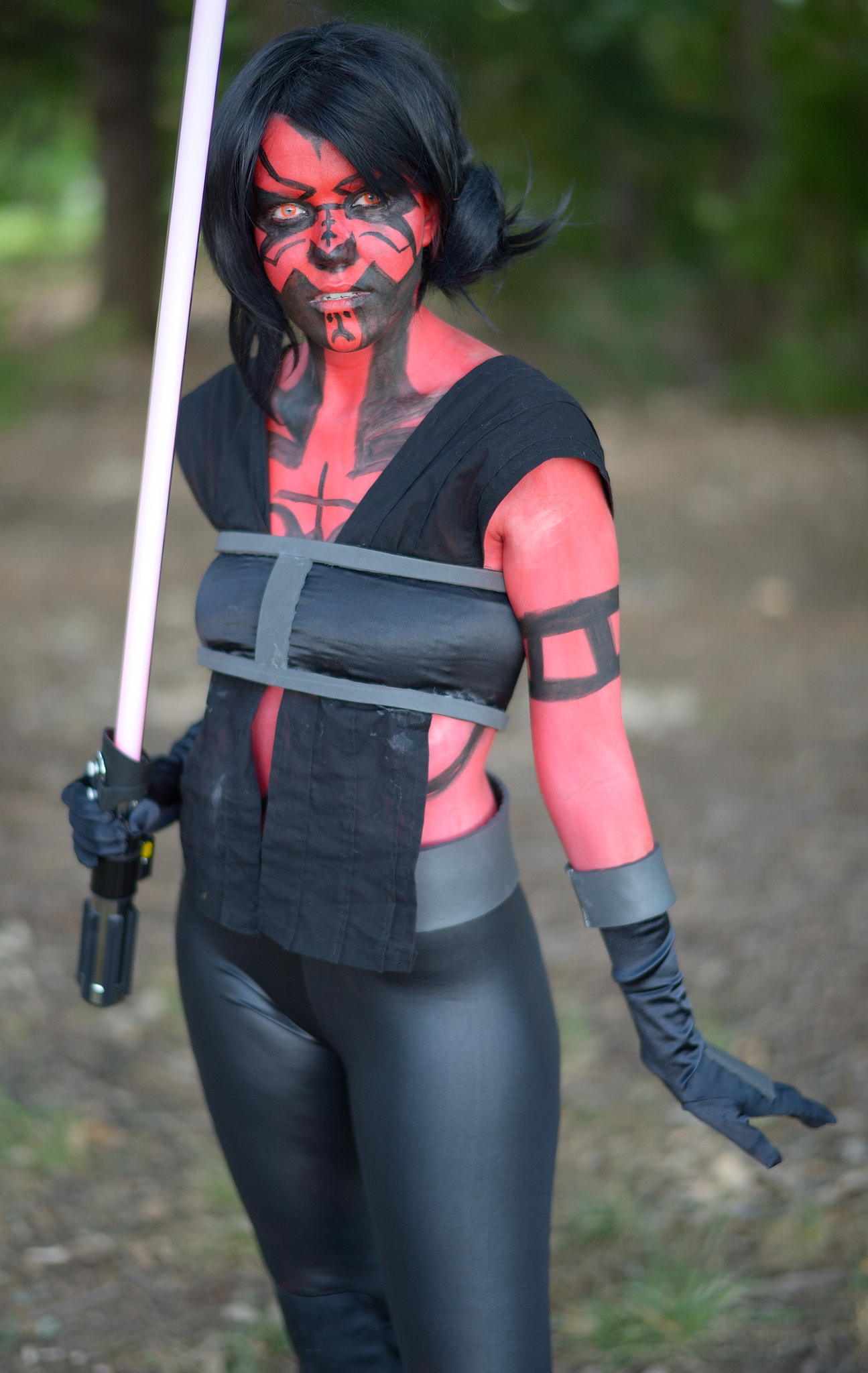 Nikon D4 + Nikon AF-S Nikkor 58mm F1.4G sample photo. Canberra cosplay - starwars #3 photography