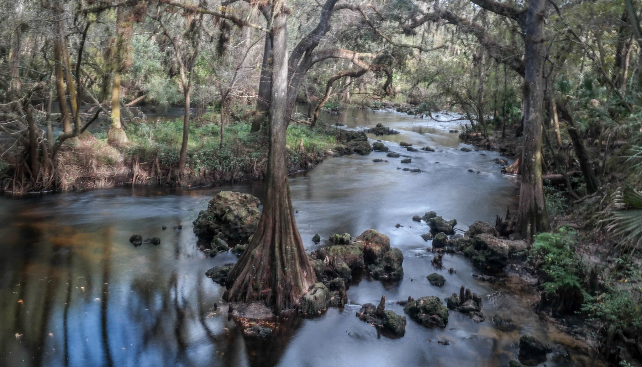 Samsung NX30 + NX 18-55mm F3.5-5.6 sample photo. Mistery river photography
