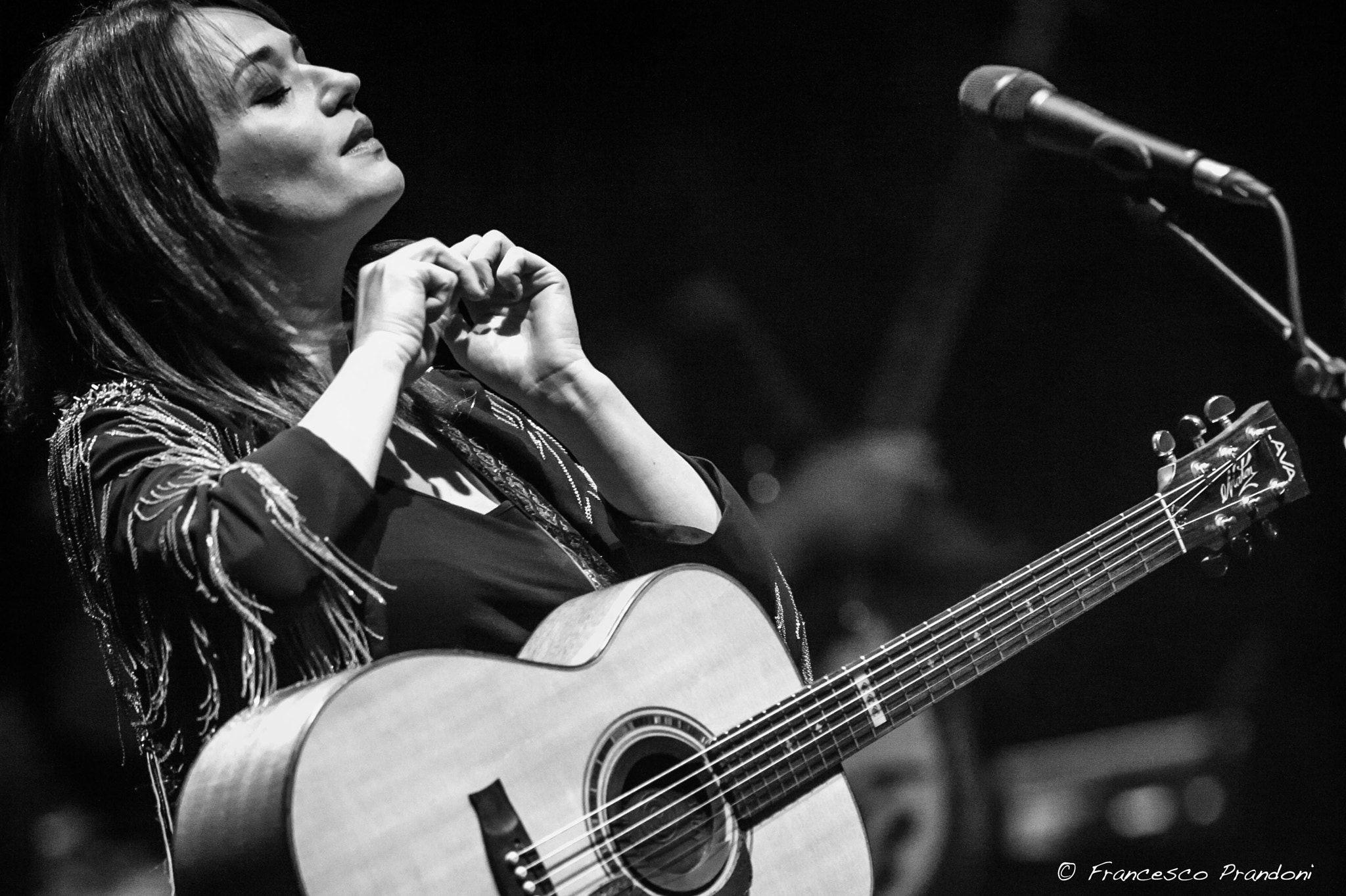 Nikon AF-S Nikkor 400mm F2.8D ED-IF II sample photo. Foto-concerto-carmen-consoli-milano-01-gennaio-2016-prandoni photography