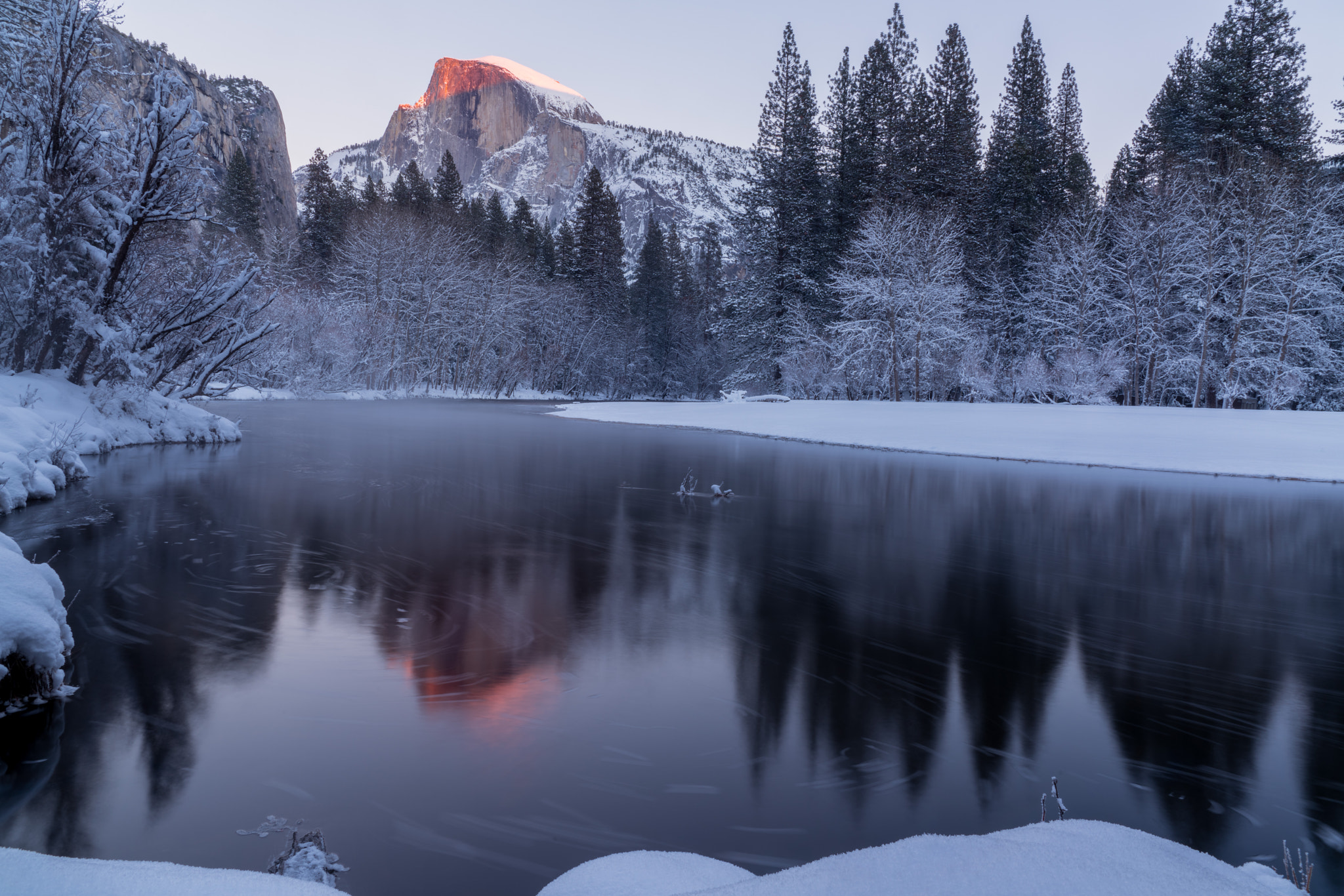 Sony Vario-Sonnar T* 24-70mm F2.8 ZA SSM II sample photo. Half dome sunset photography