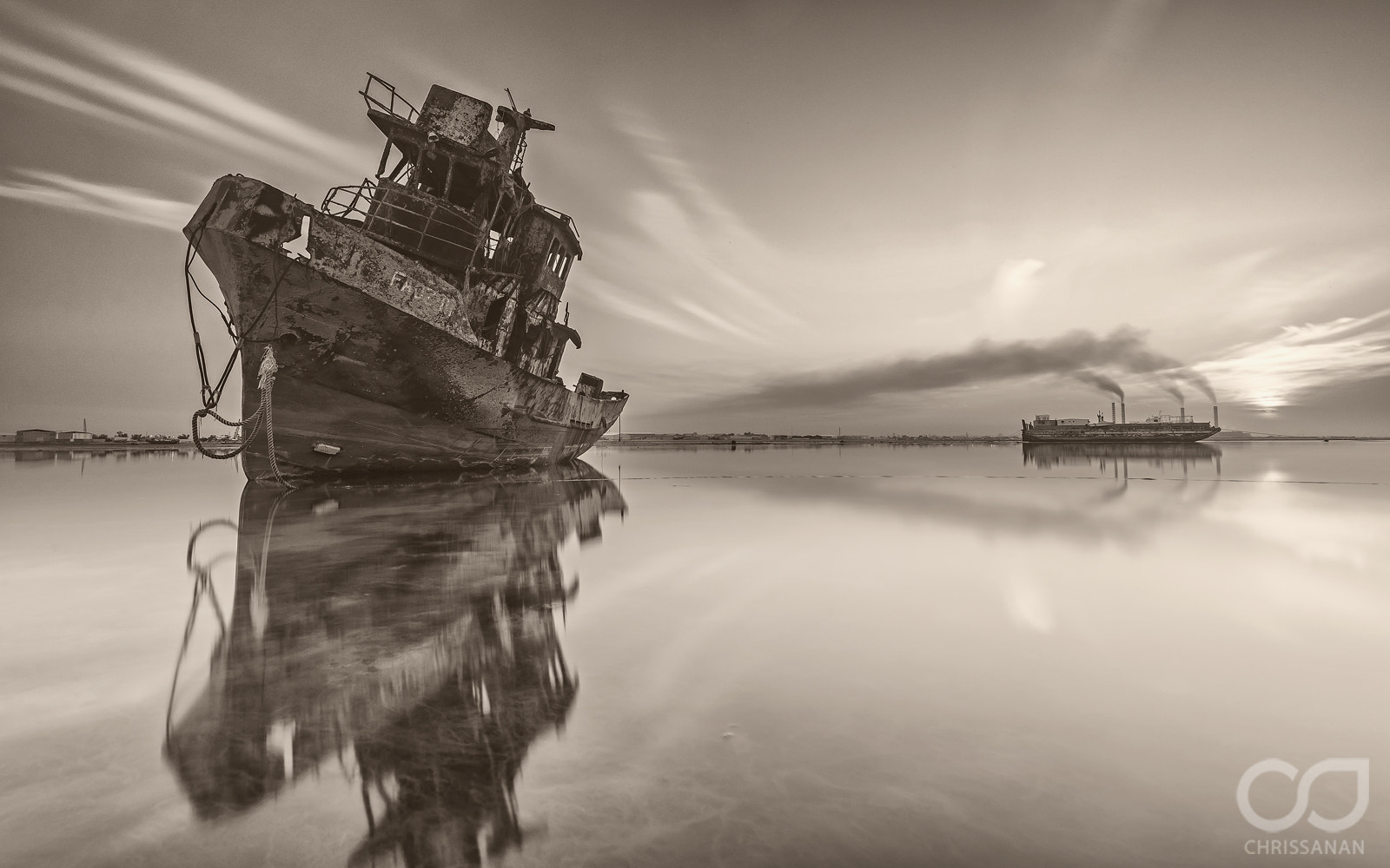 Sony a7 II + Canon EF 16-35mm F4L IS USM sample photo. The captain's diary photography