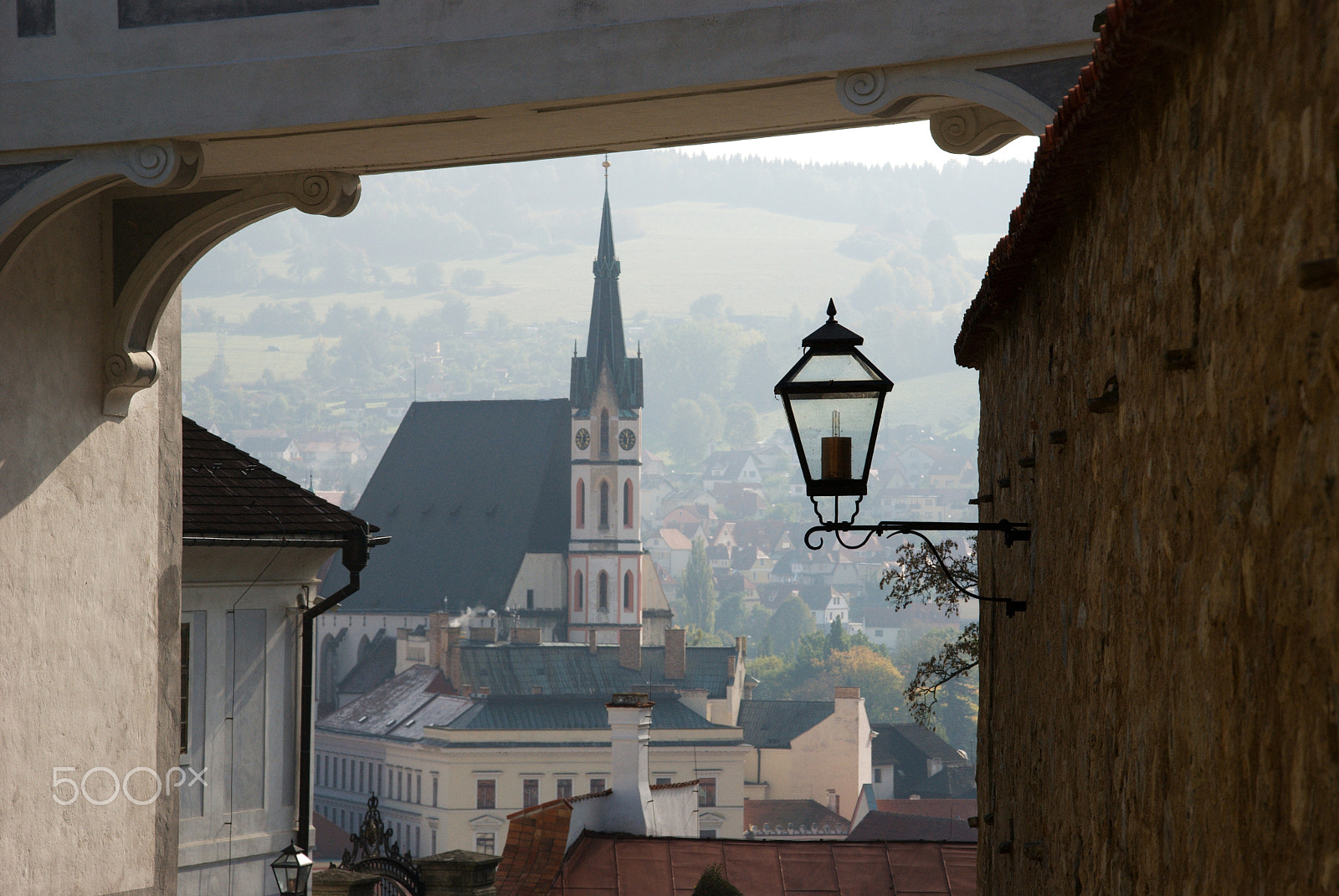18.00 - 105.00 mm f/3.5 - 5.6 sample photo. Český krumlov photography