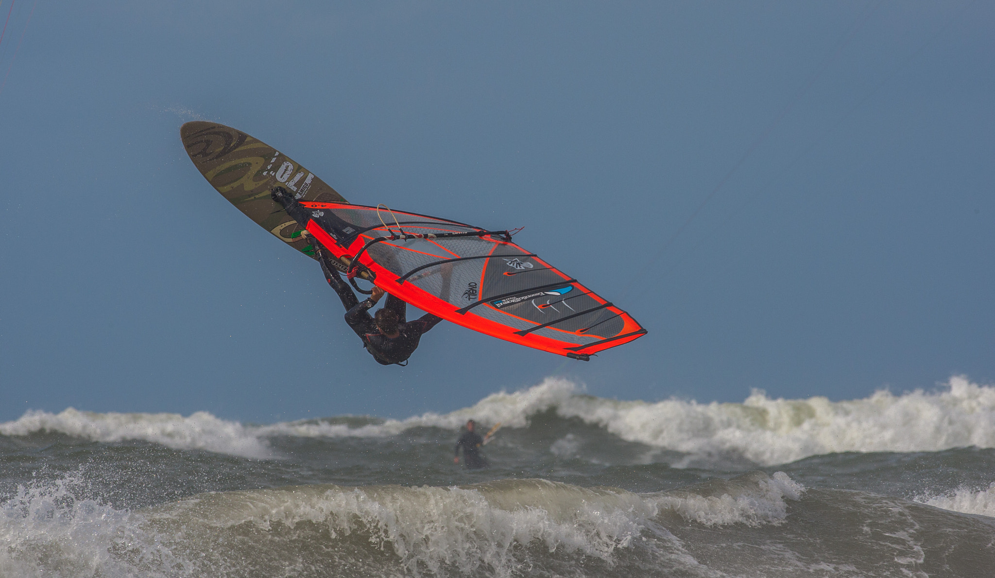 Canon EOS-1D Mark III + Canon EF 500mm f/4.5L sample photo. Windsurfer photography