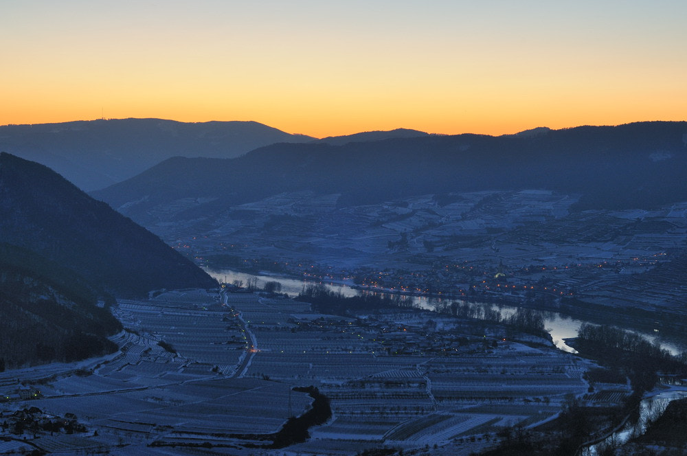 Nikon D300 + AF Nikkor 50mm f/1.8 sample photo. Winter danube ii photography