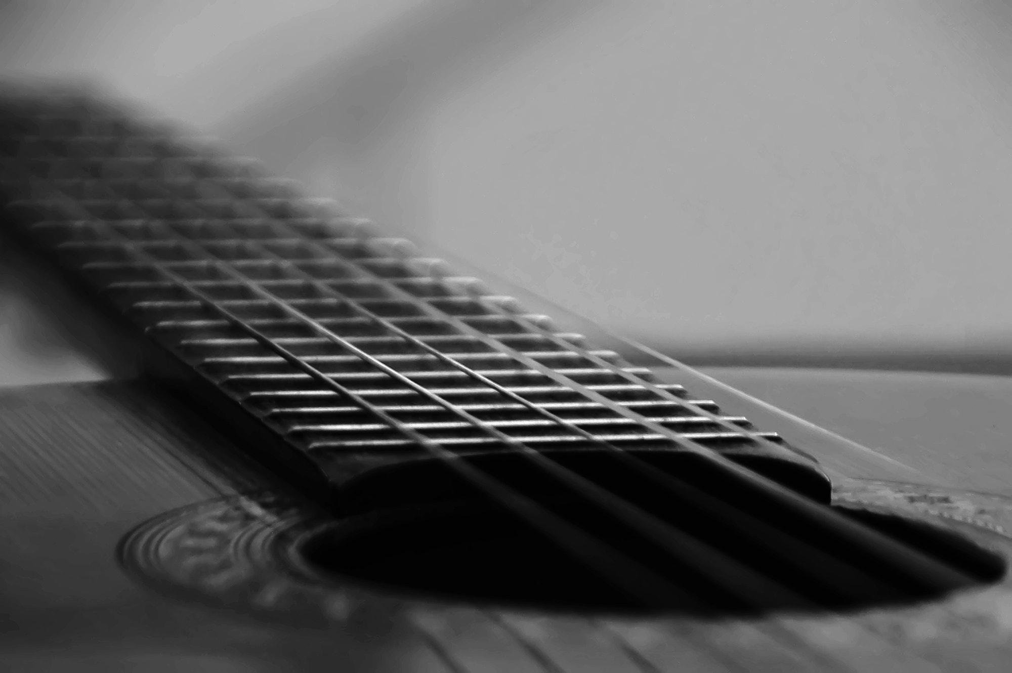 Nikon D3200 + AF Nikkor 20mm f/2.8 sample photo. My guitar photography