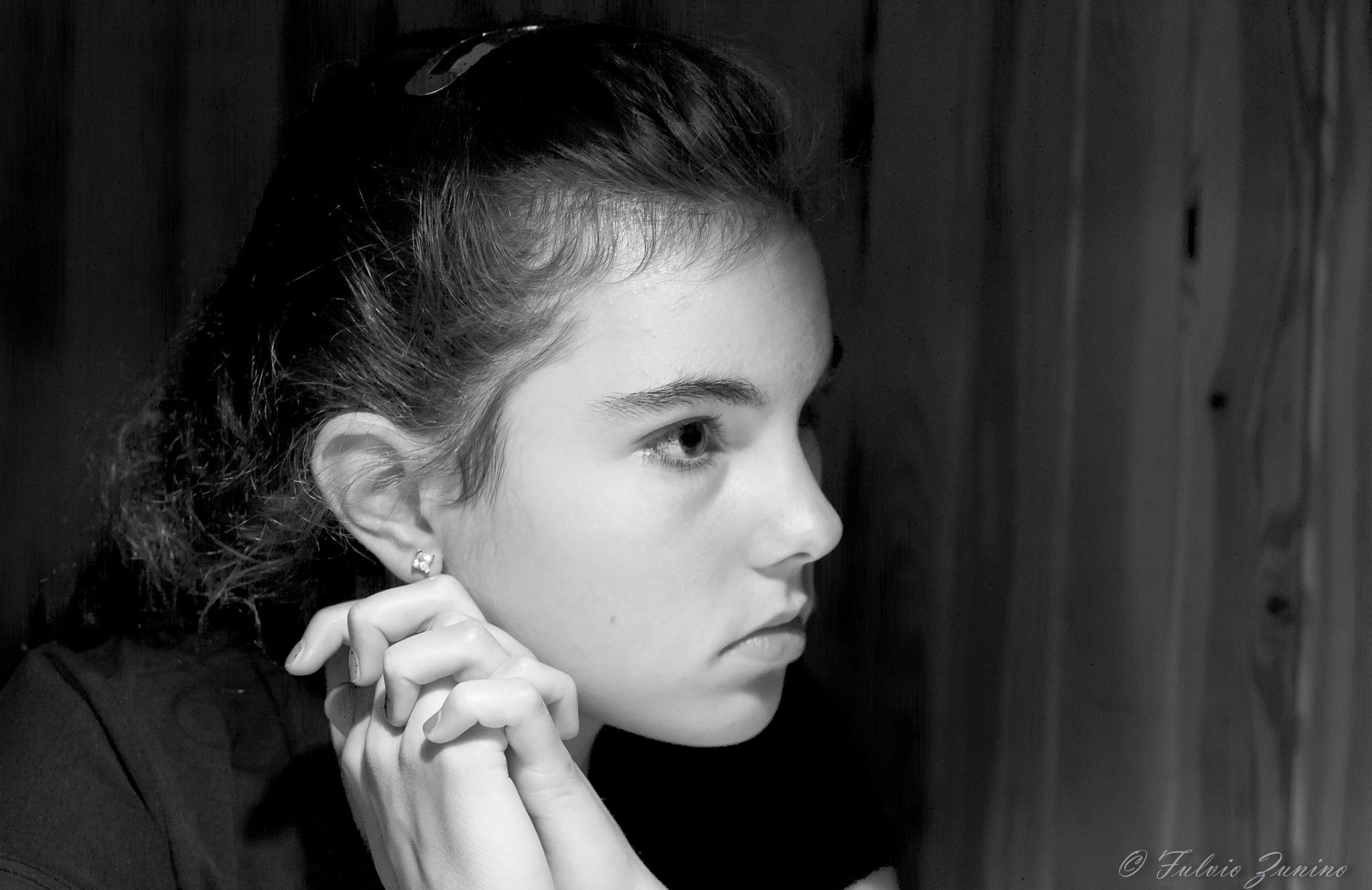 Sigma 24-70mm F2.8 EX DG HSM sample photo. Karolina b&w photography