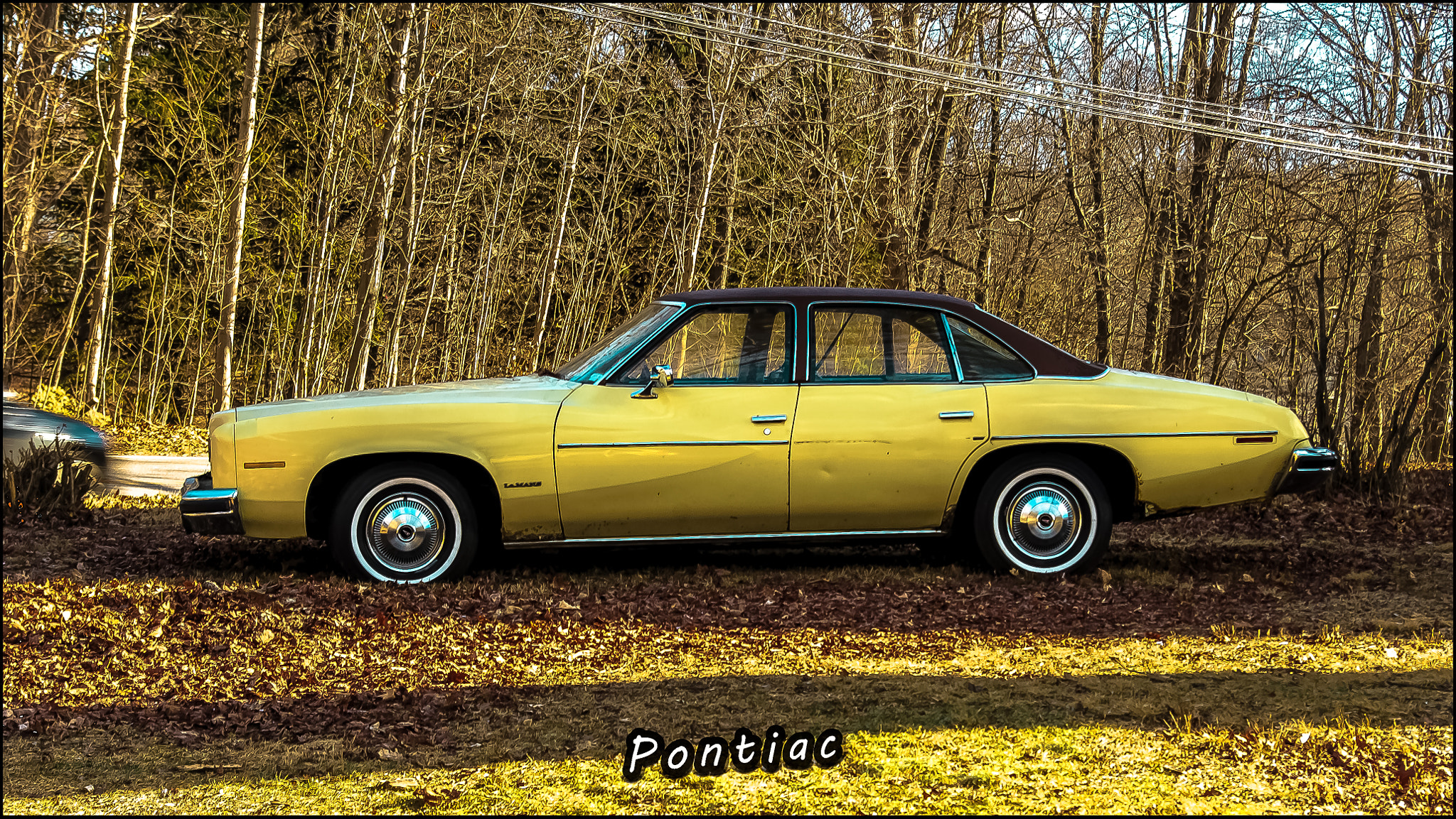 Pentax K-x sample photo. '74 lemans 4 dr. photography
