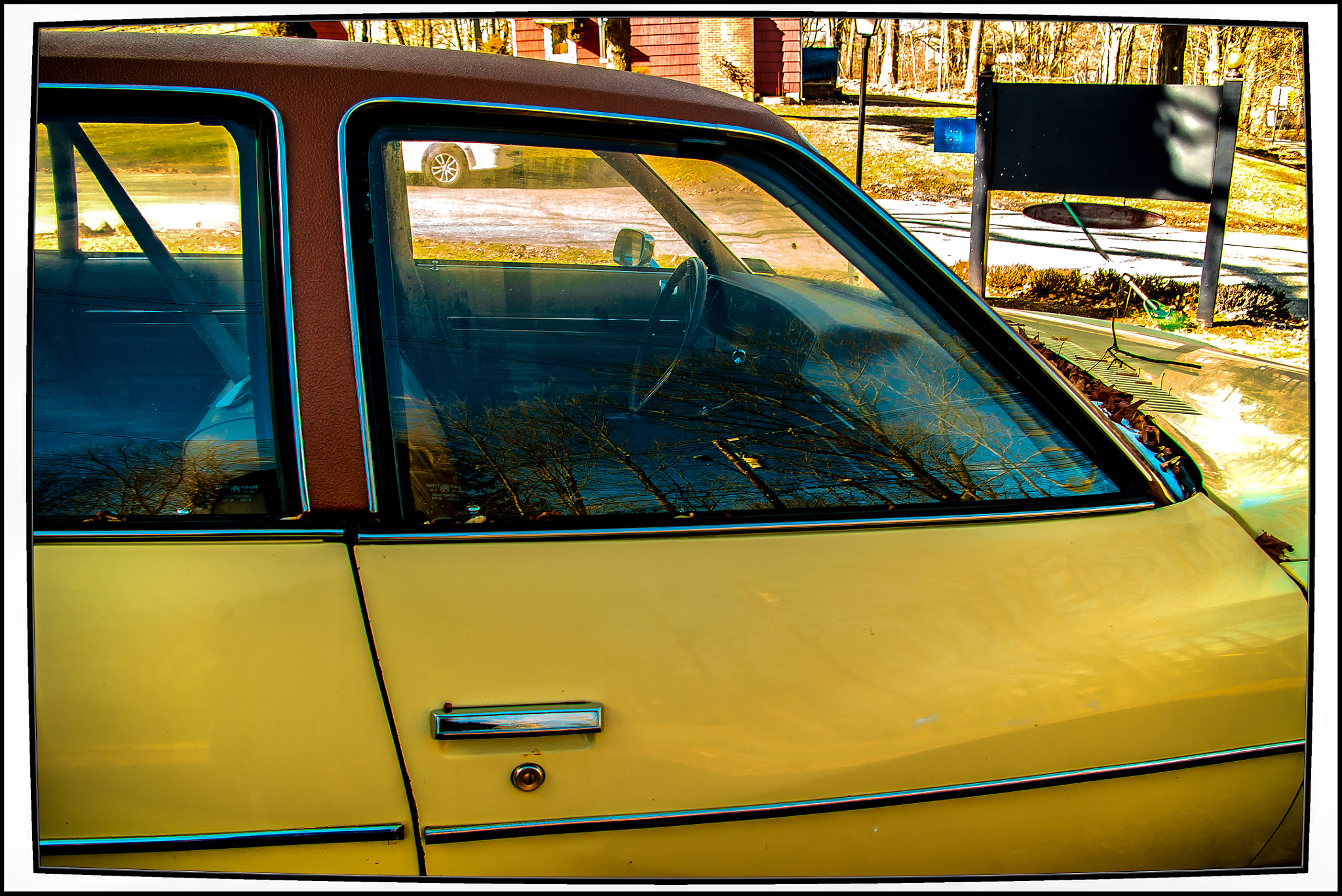 Pentax K-x sample photo. Passenger side view w some stretch distortion photography