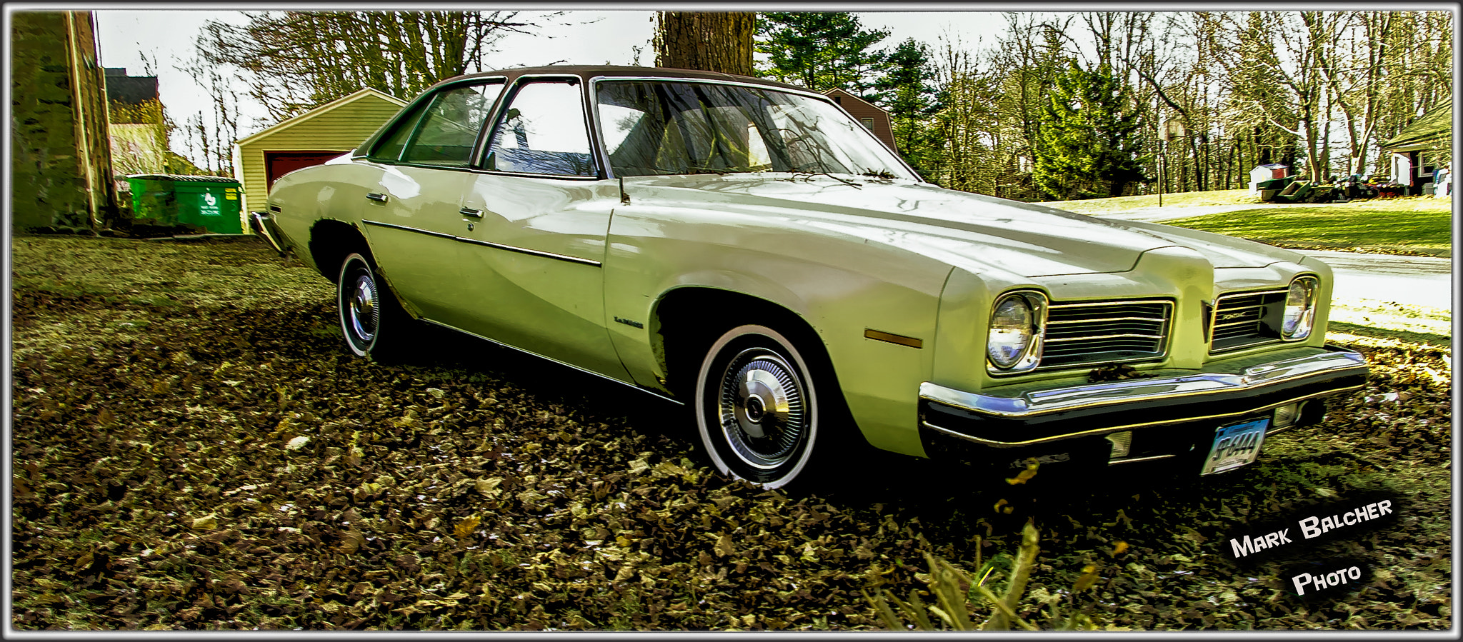 Pentax K-x sample photo. 1974 pontiac lemans 4 door photography