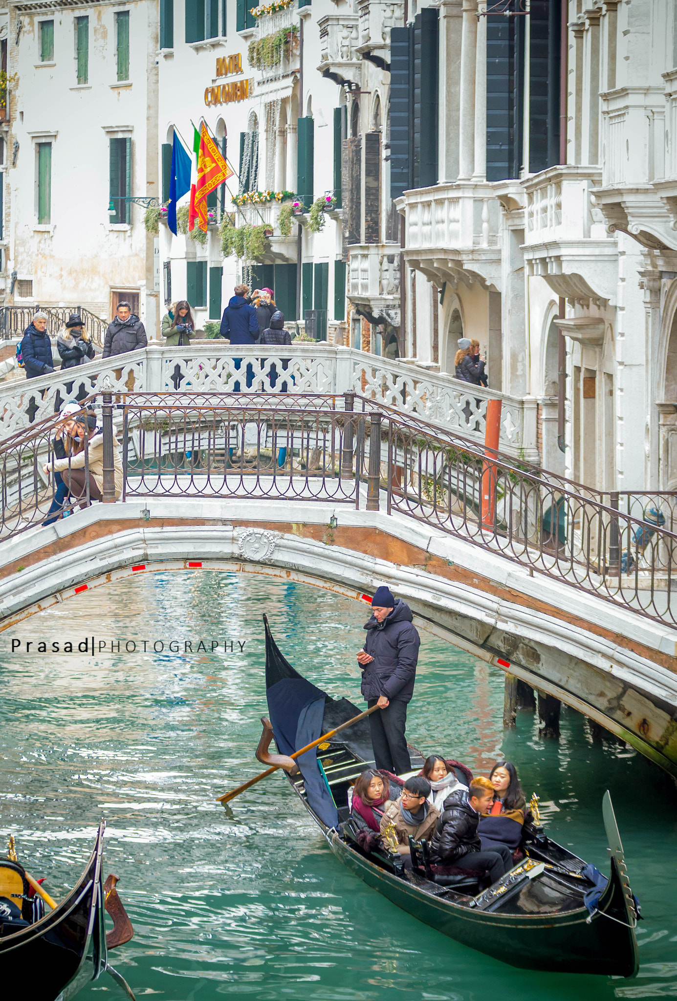Tamron SP 35mm F1.8 Di VC USD sample photo. Venice special - gandola  photography