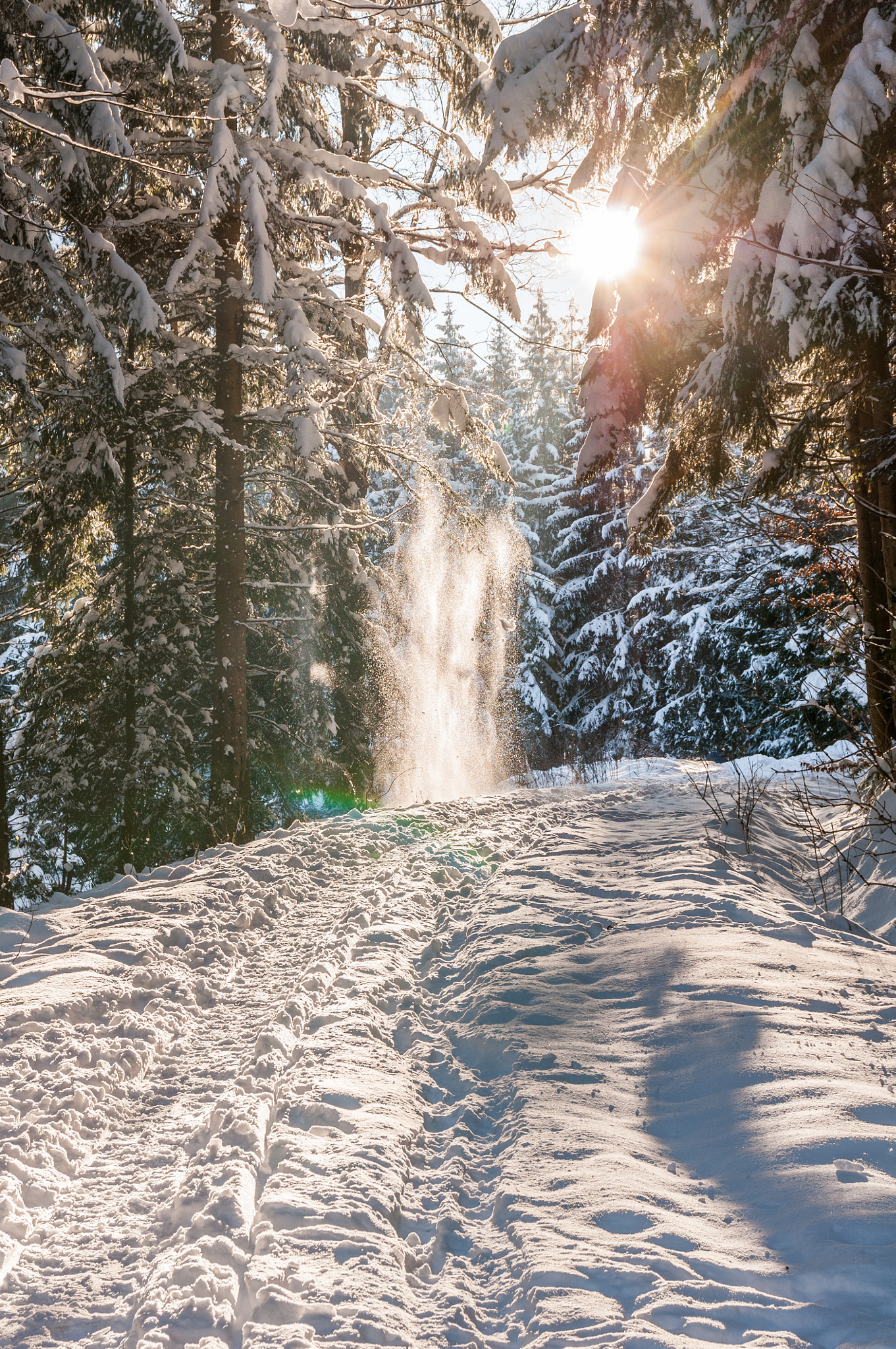 Sigma 17-70mm F2.8-4 DC Macro OS HSM | C sample photo. )winterlandschaft 2 (hdr) photography