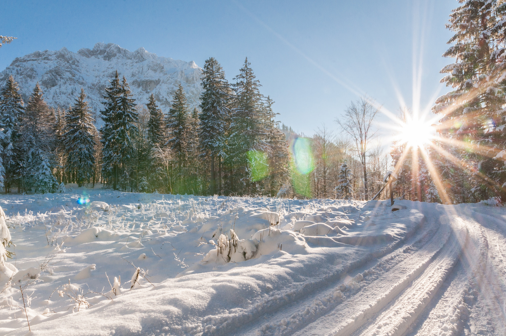 Sigma 17-70mm F2.8-4 DC Macro OS HSM | C sample photo. Winterlandschaft 5 photography