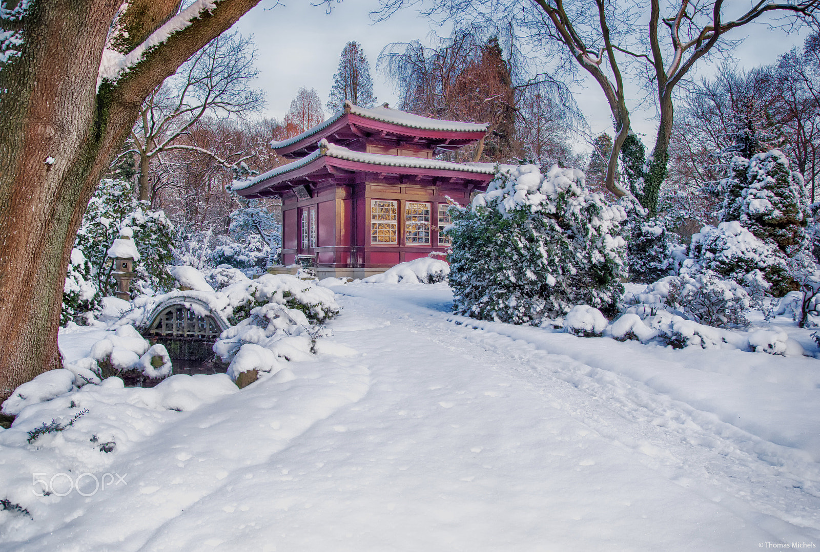 Sony SLT-A65 (SLT-A65V) sample photo. Winterlandschaft photography