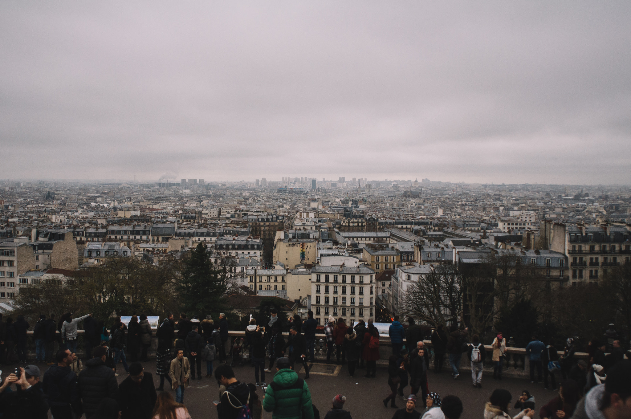 Nikon D90 + Nikon AF Nikkor 24mm F2.8D sample photo. Montmartre i photography