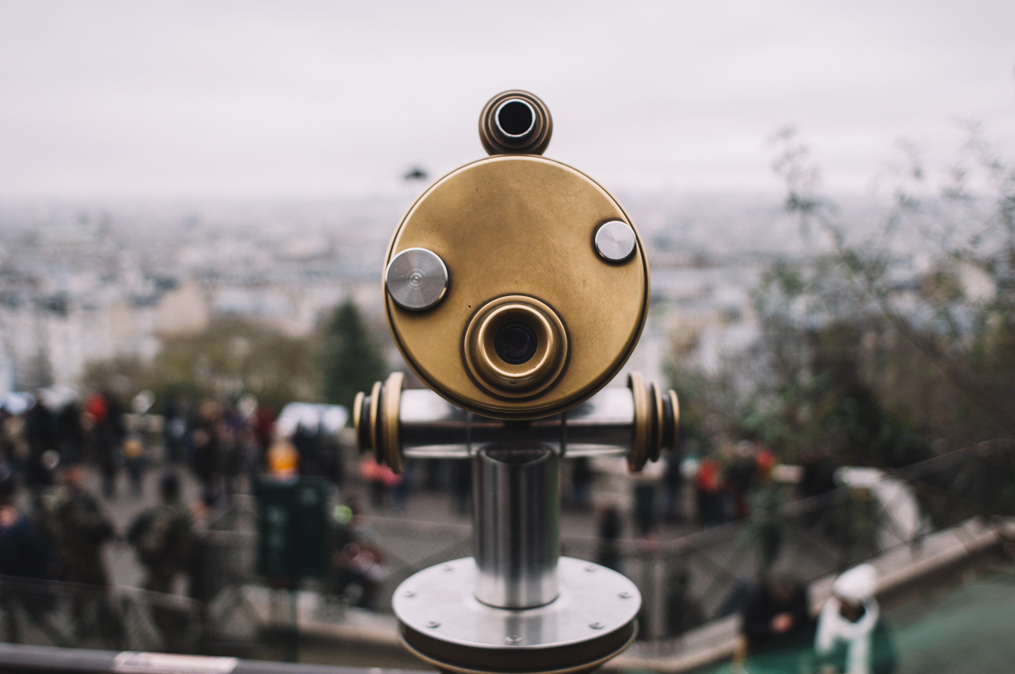 Nikon D90 + Nikon AF Nikkor 24mm F2.8D sample photo. Montmartre ii photography