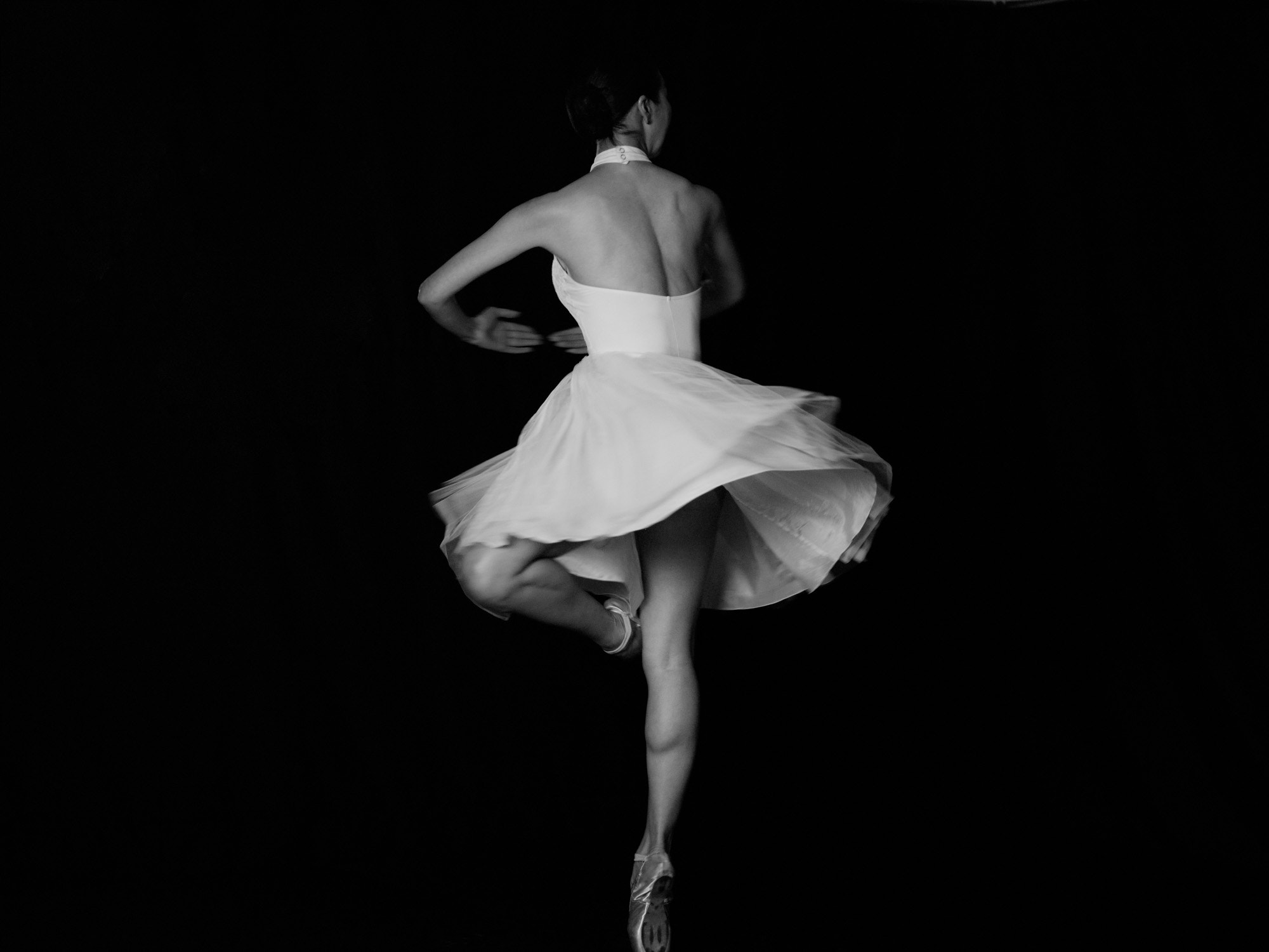 Hasselblad H5D + HC 80 sample photo. Ballerina photography