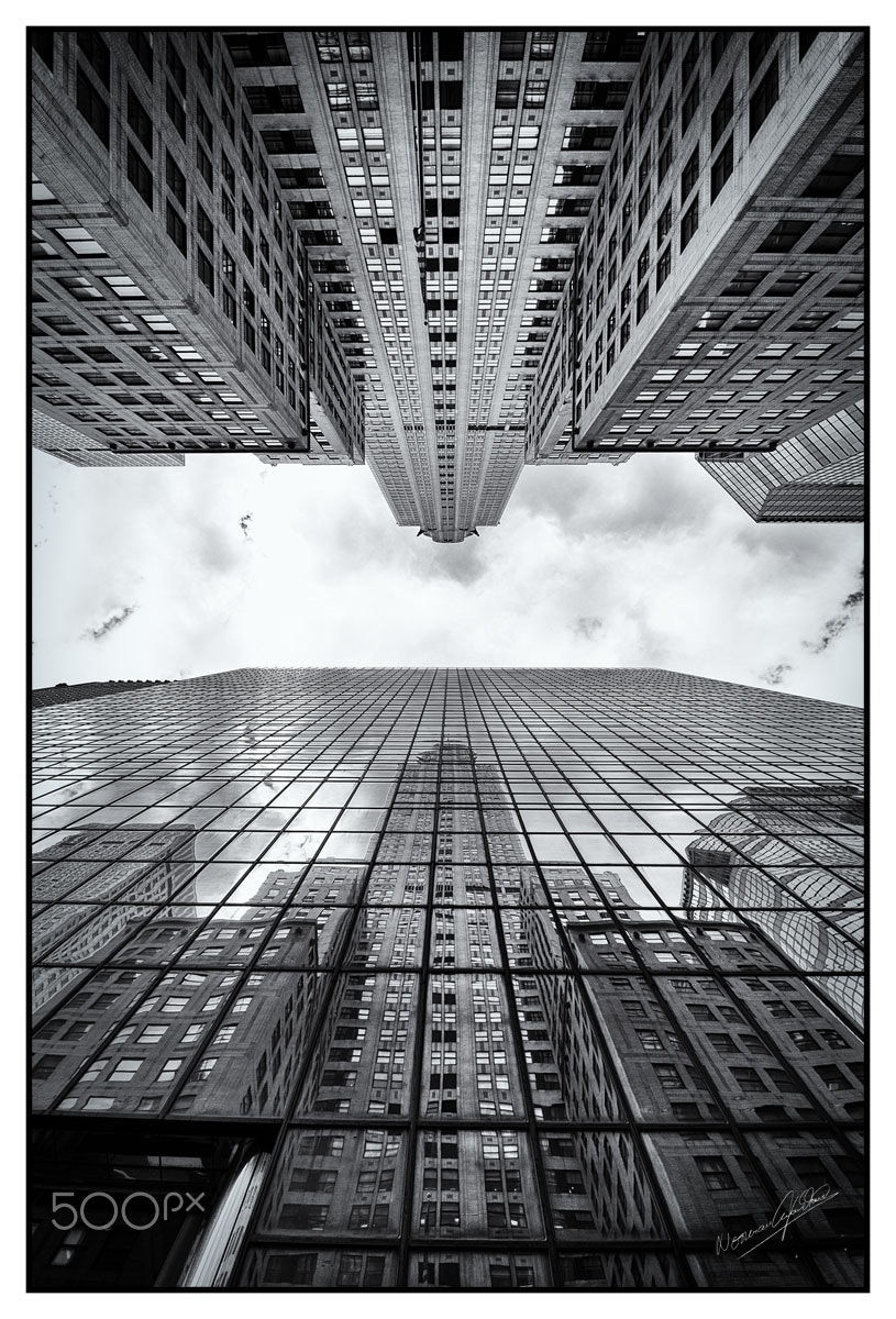 Sigma 12-24mm F4.5-5.6 EX DG Aspherical HSM sample photo. Double chrysler photography