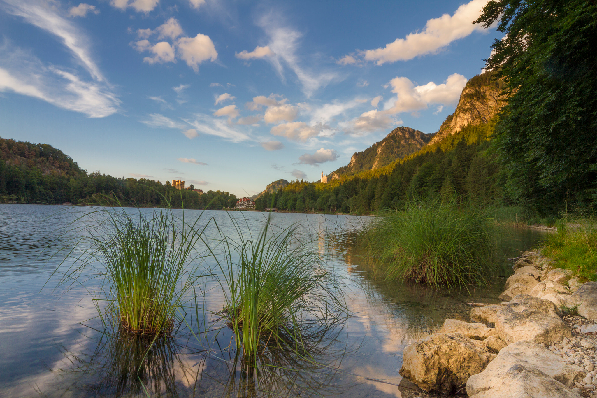 Canon EOS 7D + Sigma 12-24mm F4.5-5.6 EX DG Aspherical HSM sample photo. Alpsee photography