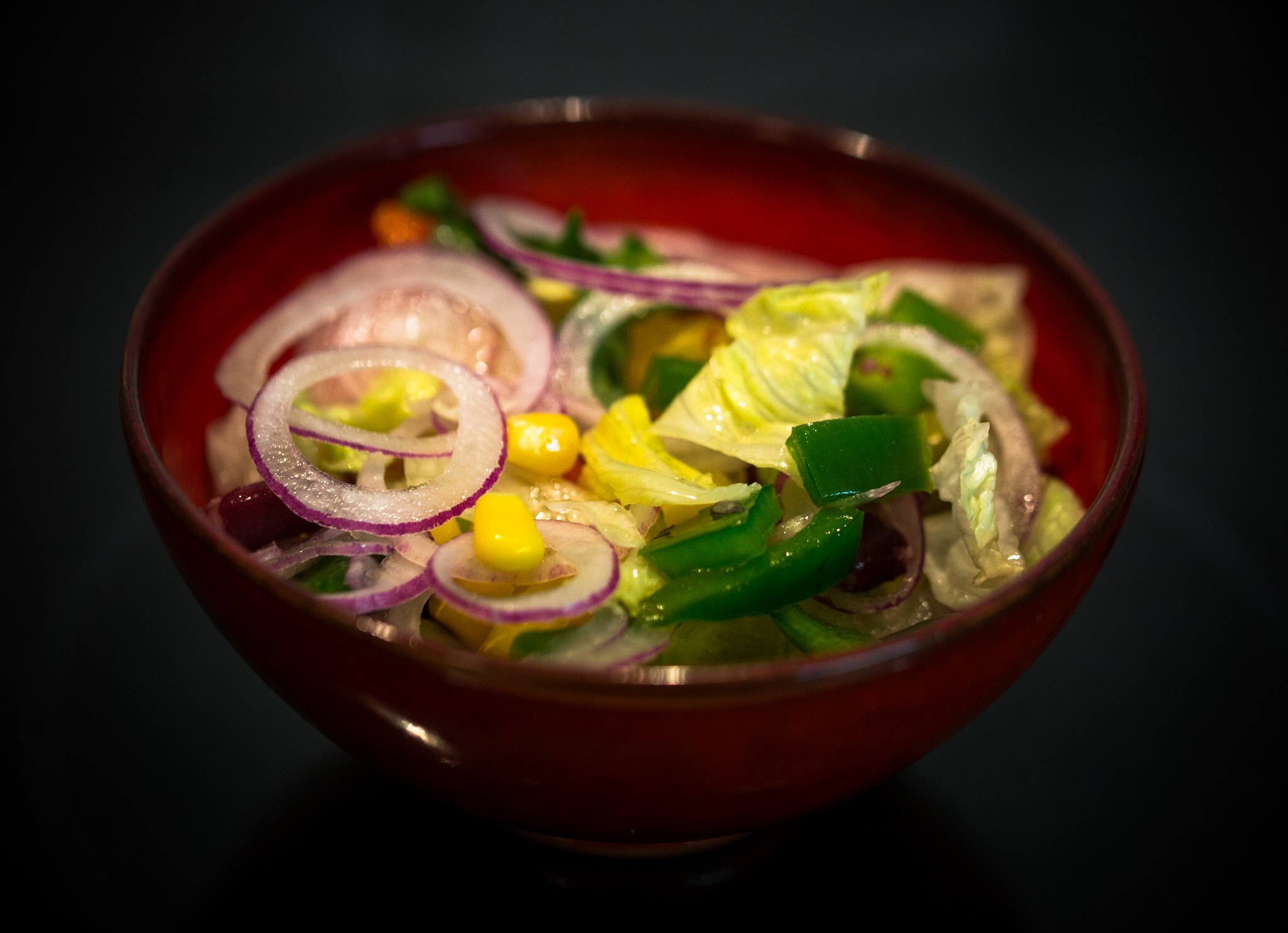 Canon EOS 6D + Tamron SP 90mm F2.8 Di VC USD 1:1 Macro (F004) sample photo. Salad for lunch photography