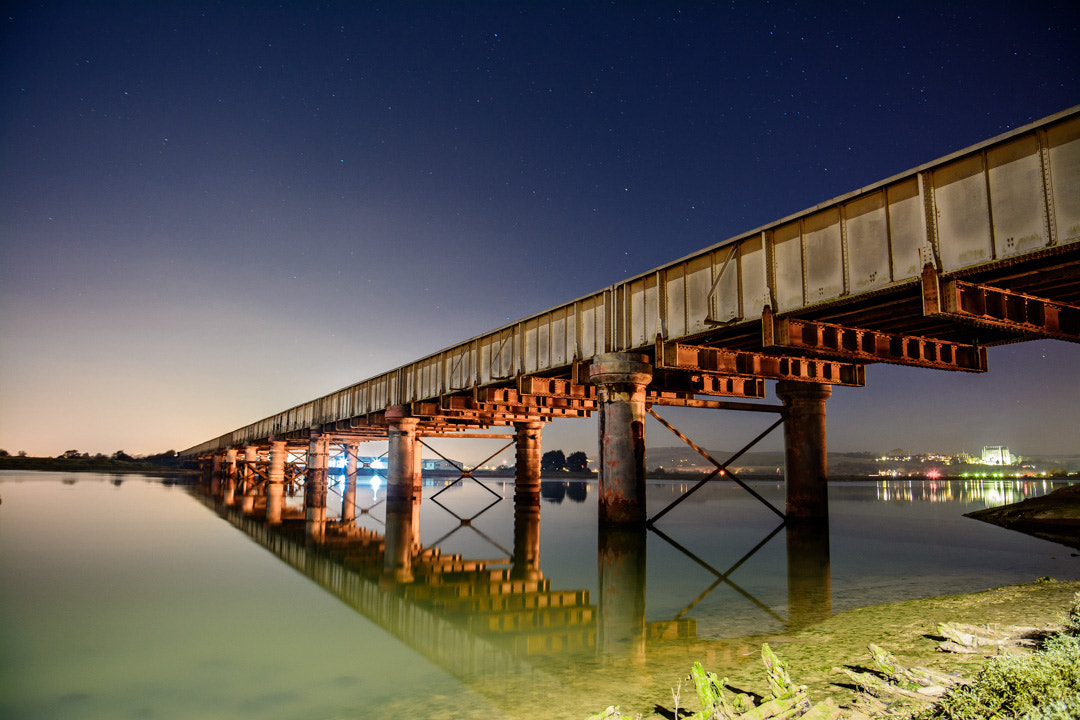 Nikon D7100 + Samyang 16mm F2 ED AS UMC CS sample photo. Nightlight photography